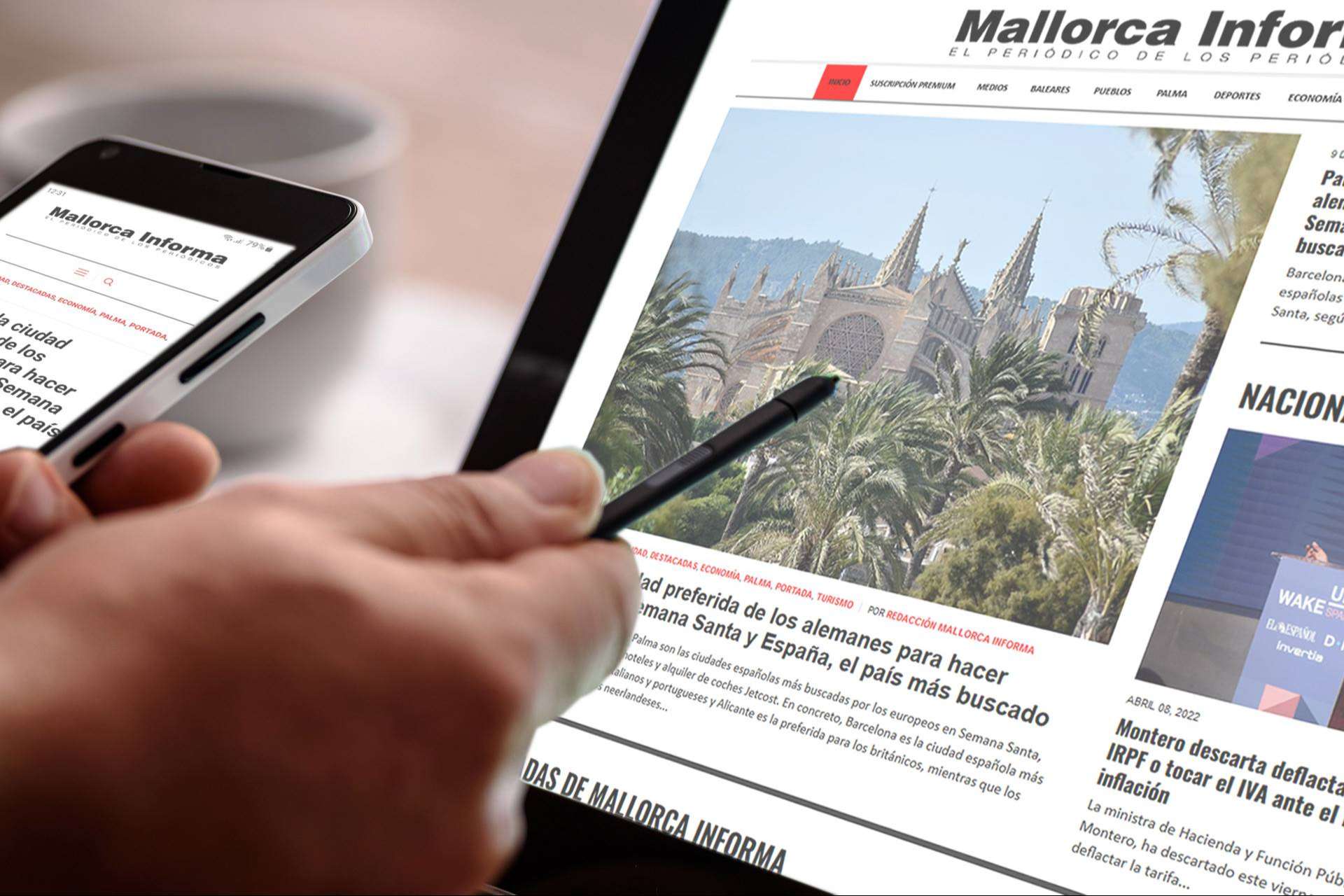 Un periódico de Mallorca que ofrece información, deportes y opinión de forma gratuita a sus lectores es Mallorca Informa