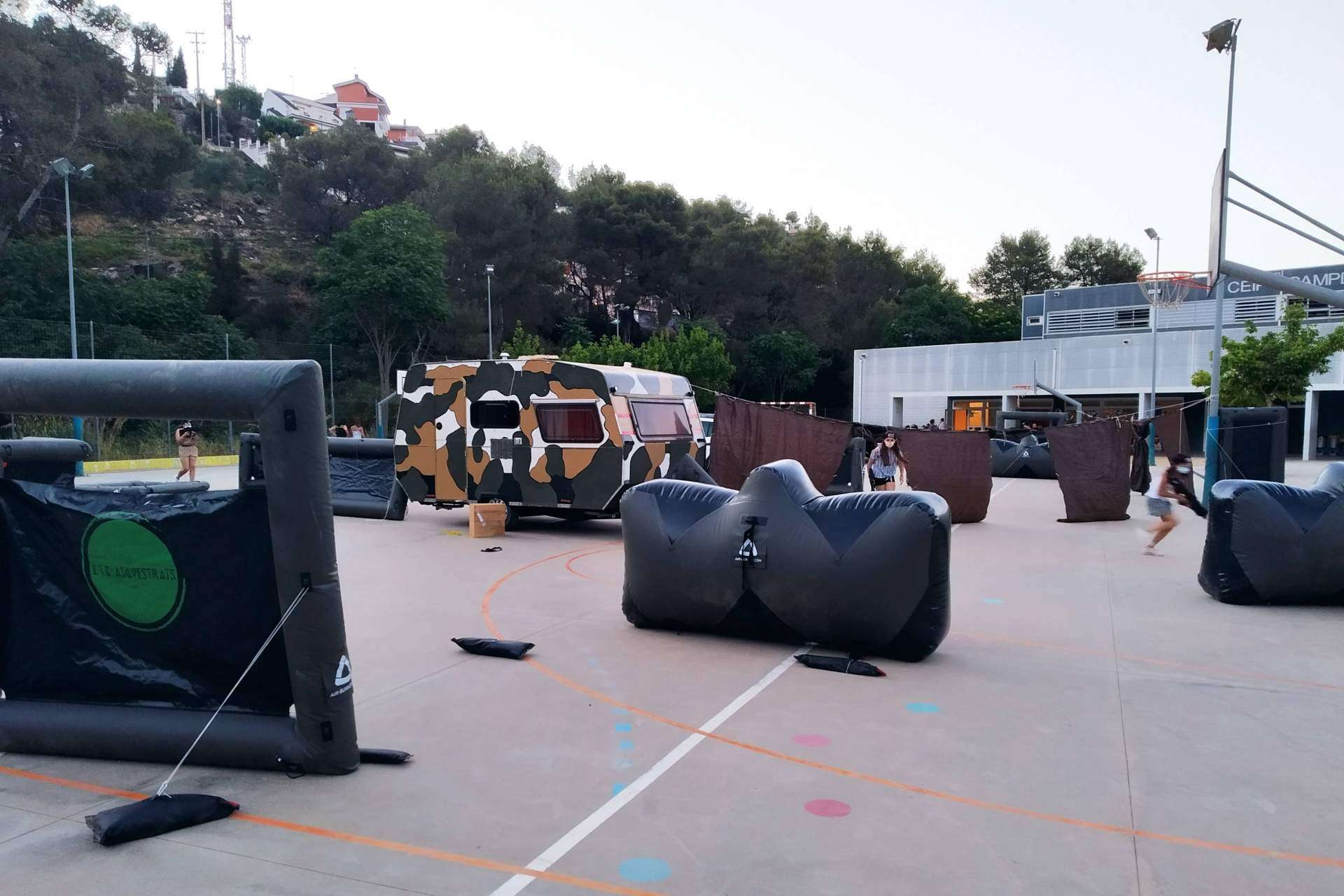 Entrenamientos innovadores y educativos ideales para jóvenes de entre 8 y 18 años, Tactical láser tag
