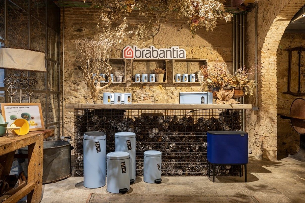 Brabantia presenta dos nuevos colores en el marco del Día del Medio Ambiente
