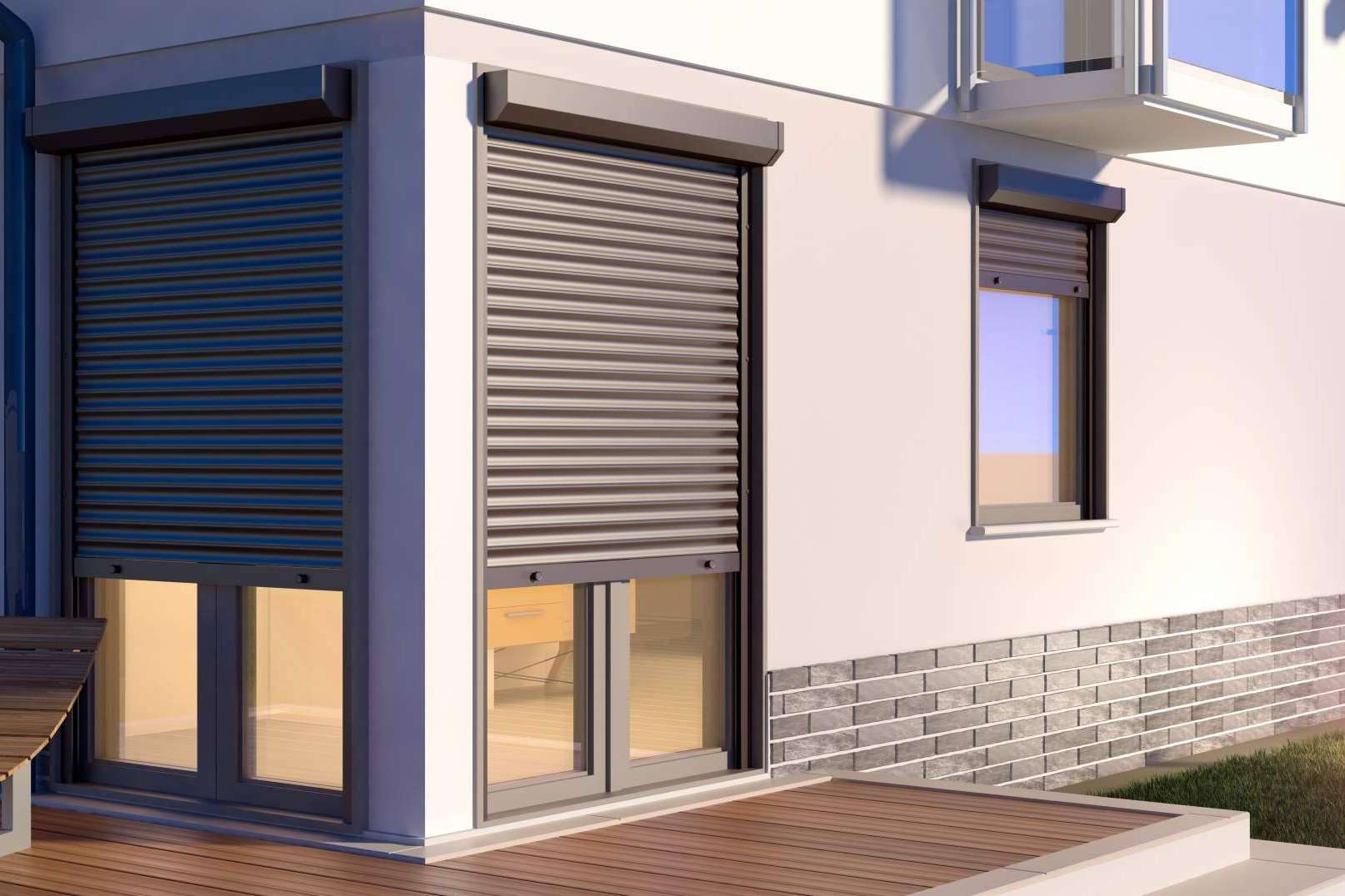 Ventanas Cora ofrece persianas exteriores para una mayor seguridad en el hogar