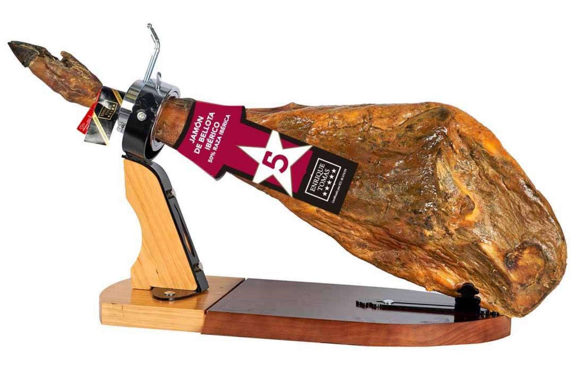 Motivos para comprar jamón ibérico en Enrique Tomás
