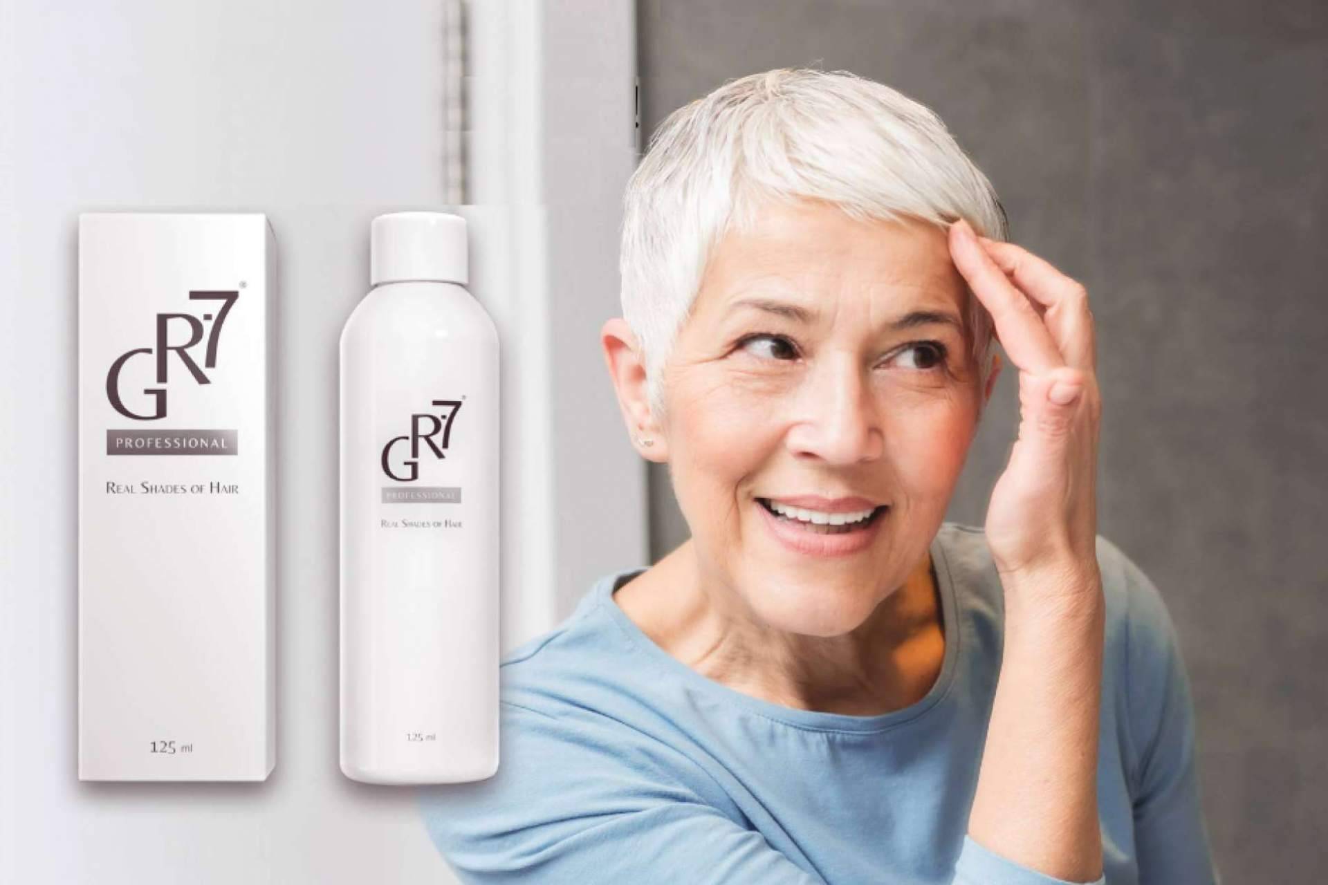 La loción GR-7 Professional para cubrir canas, todos los beneficios que se pueden conseguir