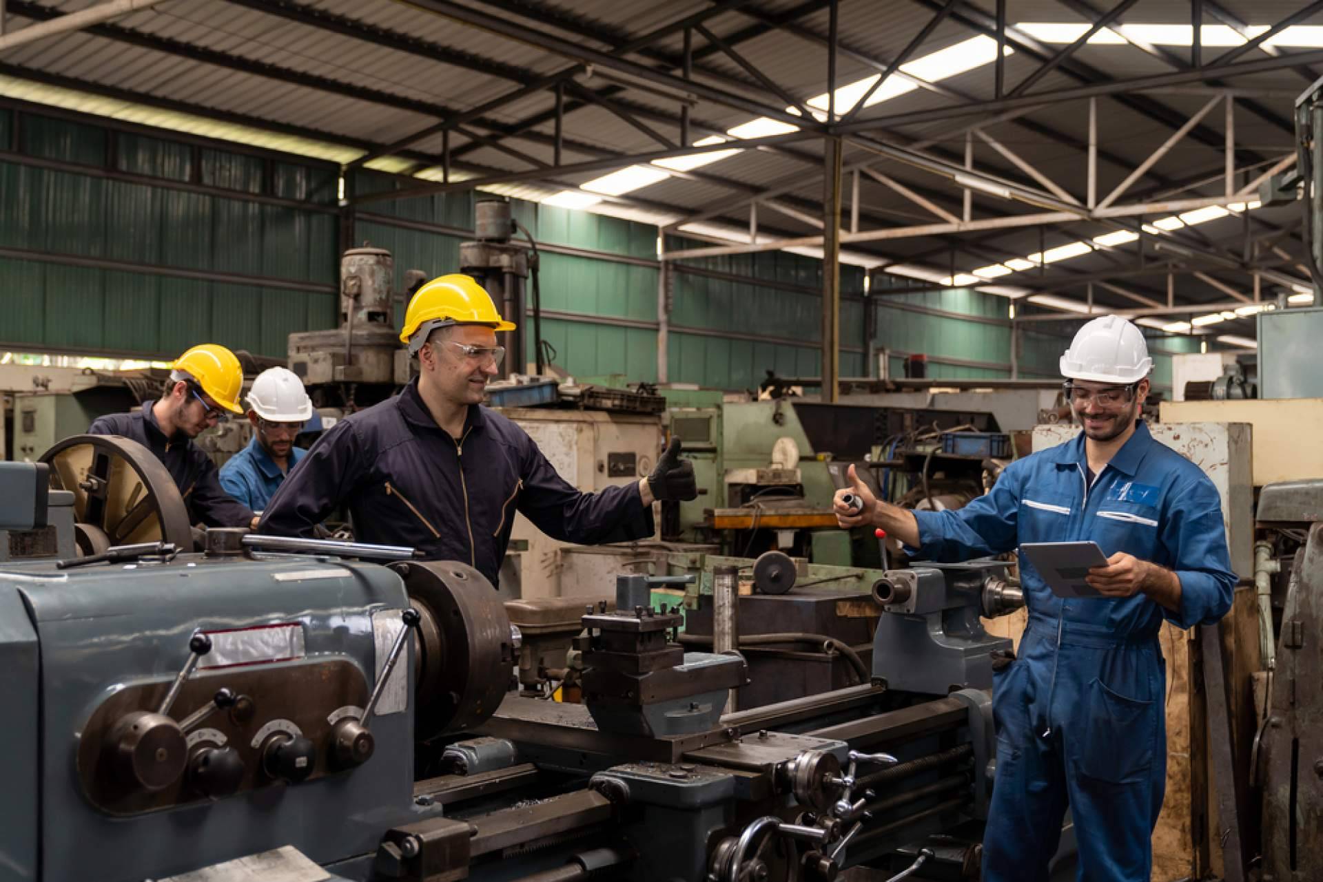 ¿Qué ofrece el software ERP para empresas industriales de Overtel?