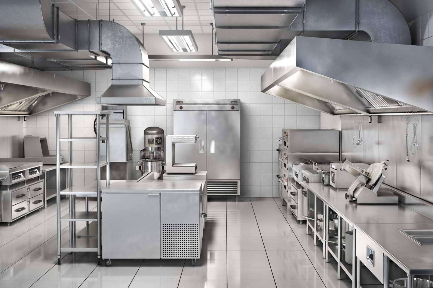 El soporte de Auxihostelería para montar una cocina en un restaurante