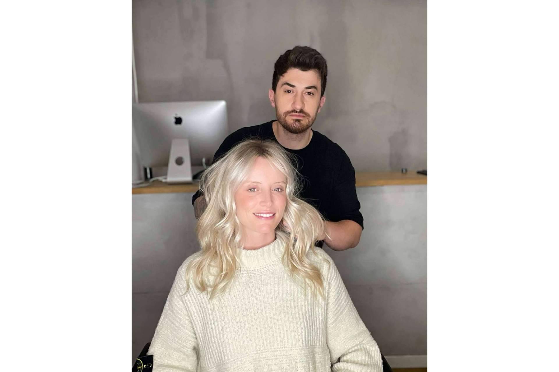 DIM Salón explica cómo cuidar el cabello con mechas en verano