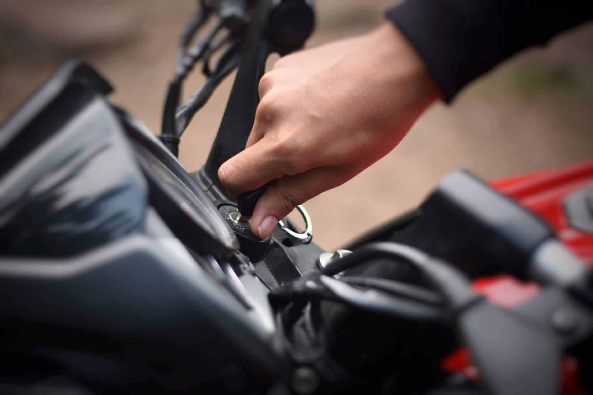 Disponer siempre de una copia de las llaves de la moto es importante, según EGINER