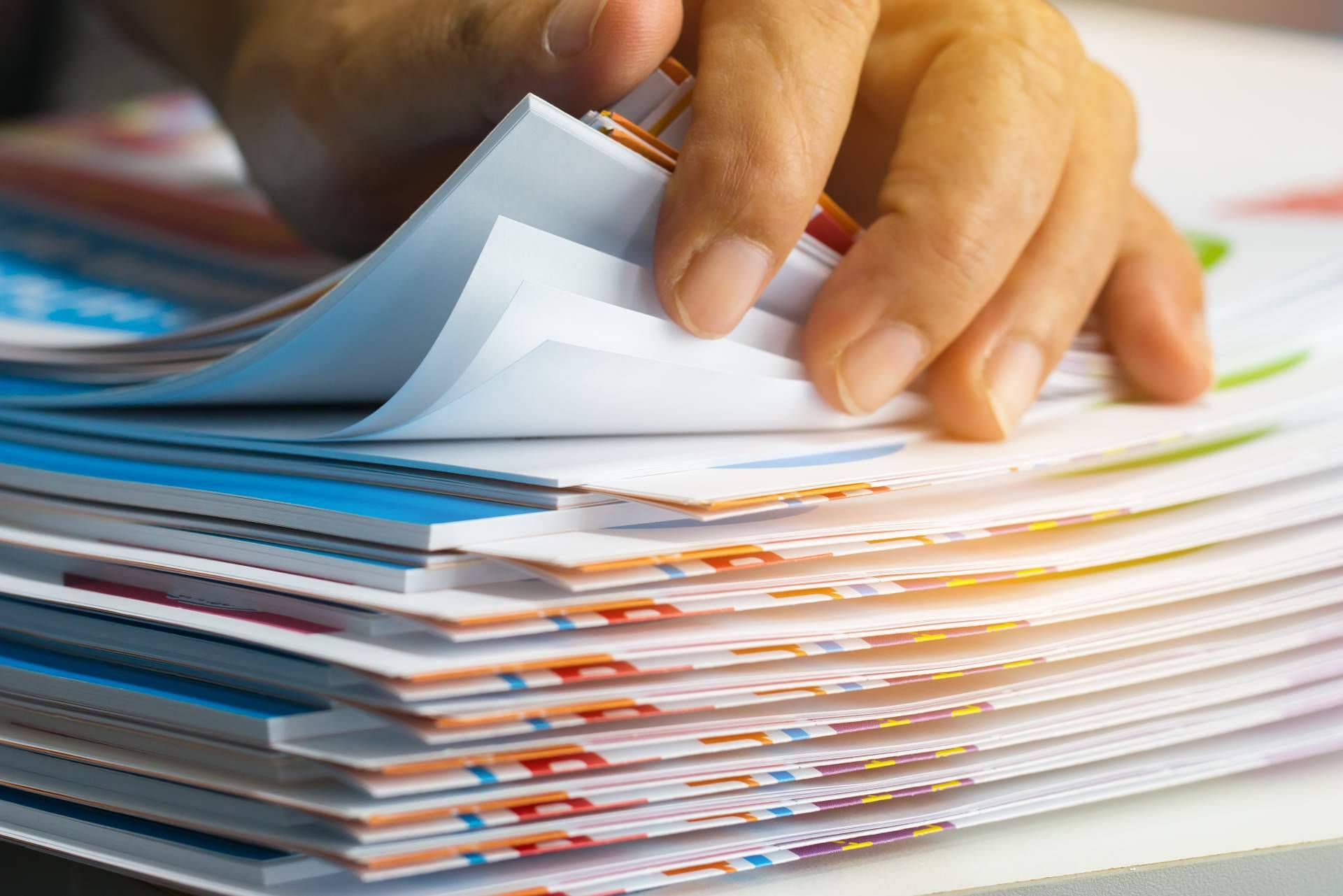 Los recursos técnicos y humanos de Dataeraser para la gestión de documentos
