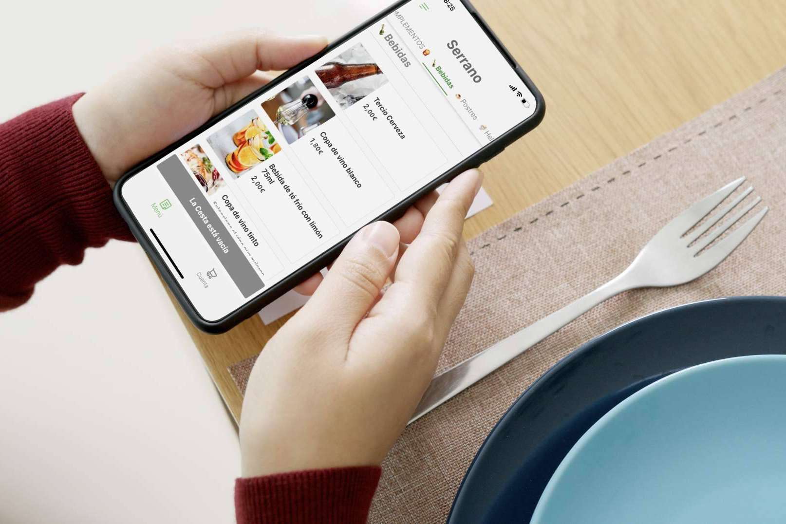 ¿Cuáles son las ventajas de una carta digital con Order In que permite pedir y pagar desde el móvil?