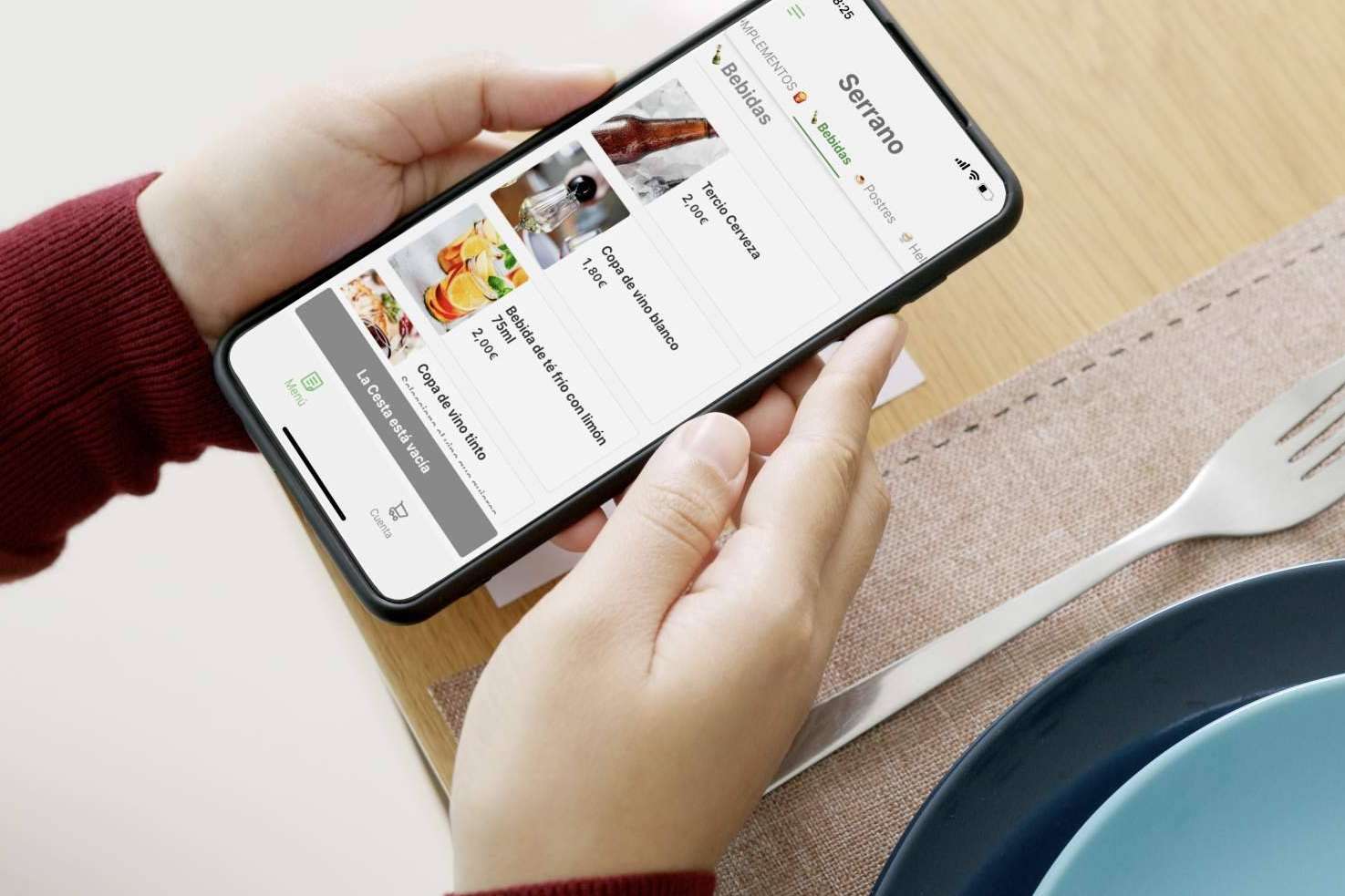 El método de pedido online para restaurantes que se integra con los TPVs