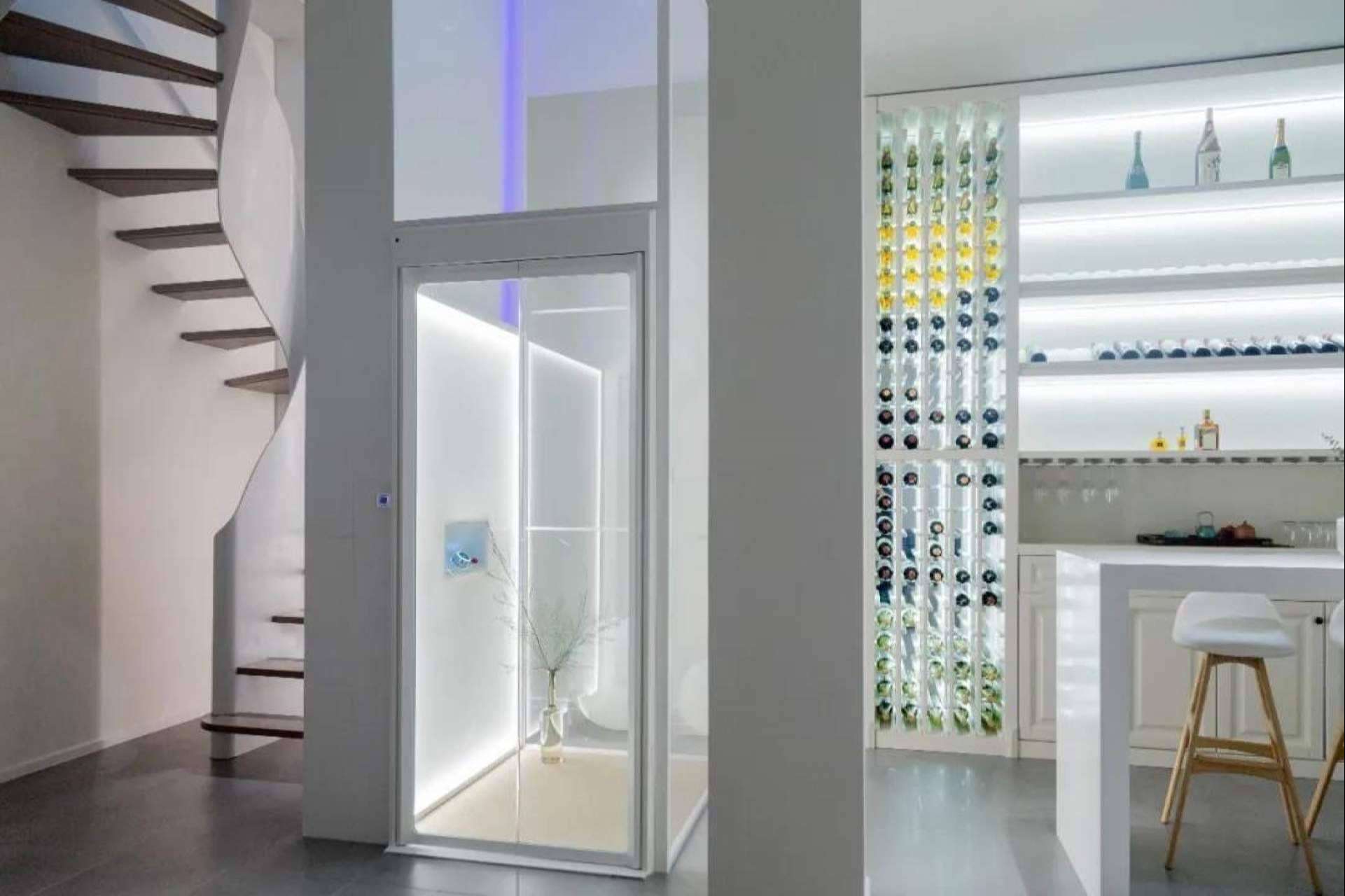 Ascensores de diseño para viviendas unifamiliares, con Aritco