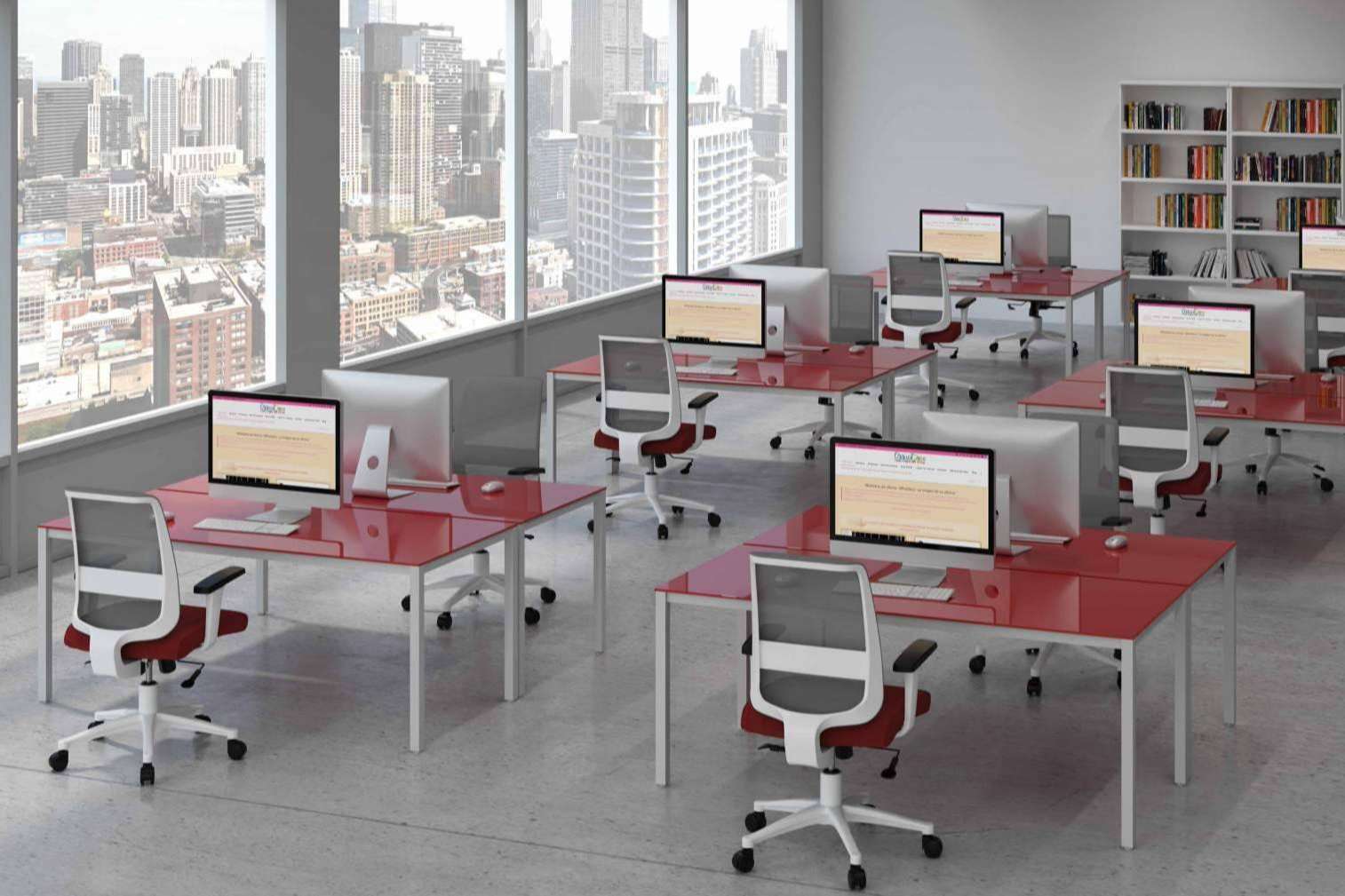 La empresa Office Deco dispone de un amplio catálogo de mobiliario para oficinas