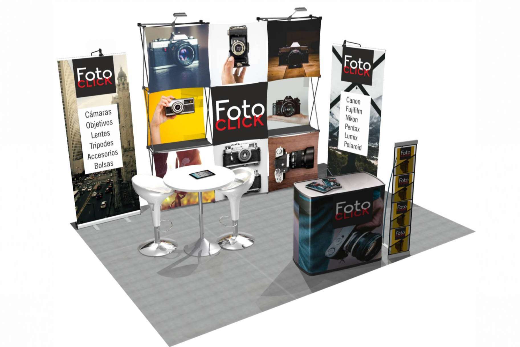 Olika Stands diseña stands sostenibles para ferias y eventos