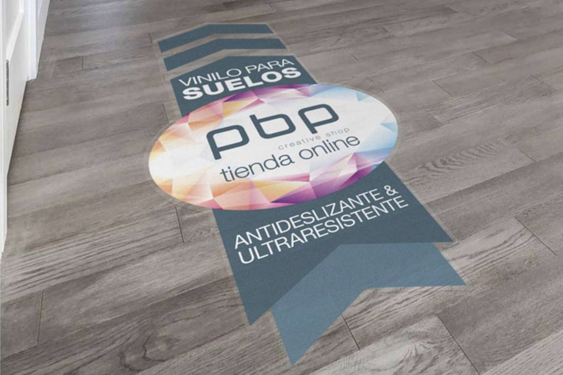 Vinilo adhesivo para decorar espacios, de la mano de tiendarotulación.com