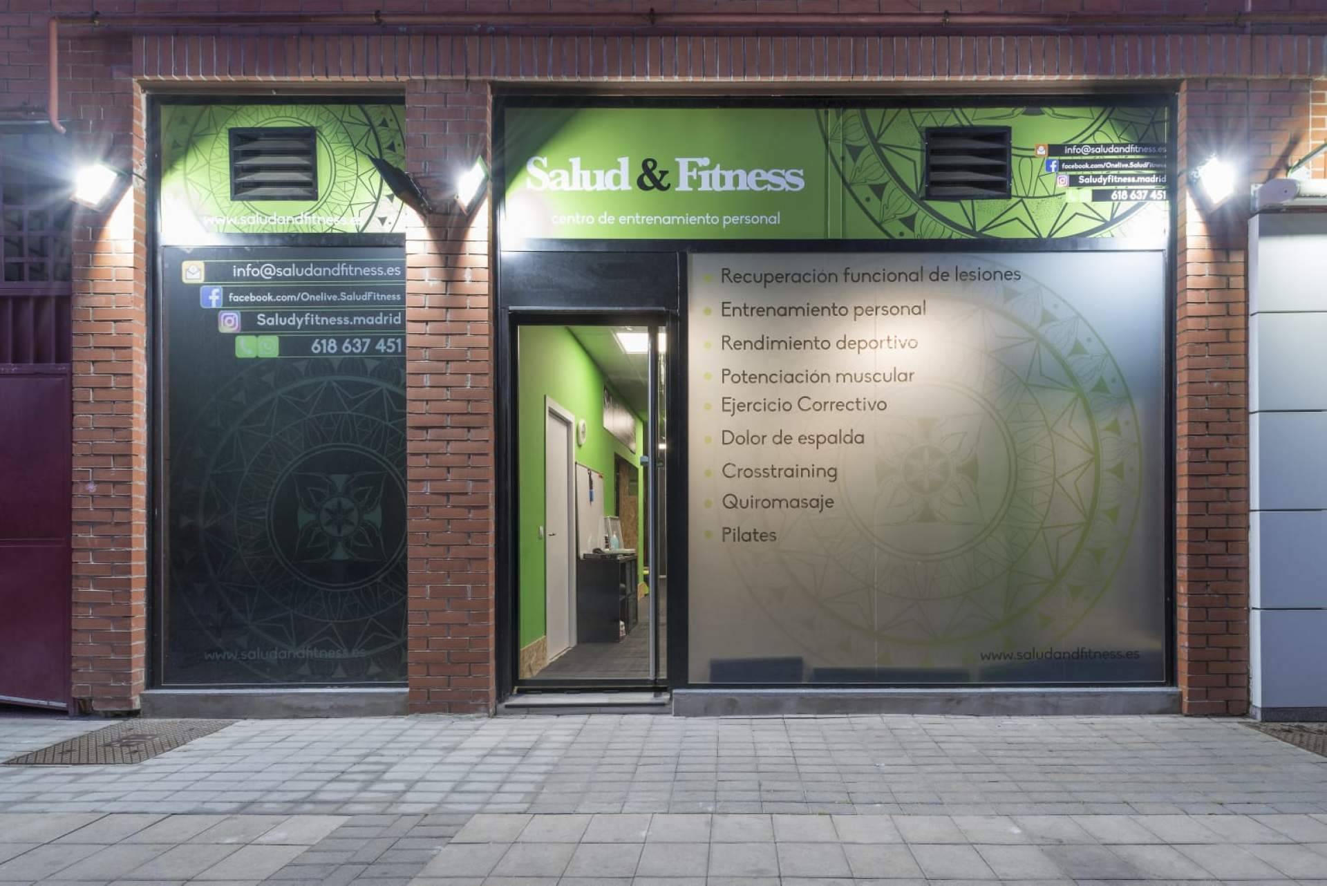 Entrenamiento personal de la mano de Salud & Fitness