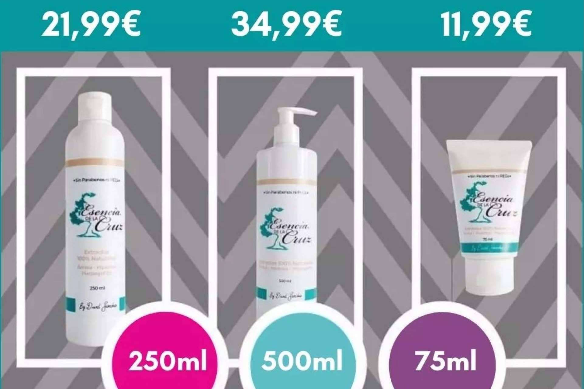 Esencia de la Cruz, crema BIO para músculos y articulaciones