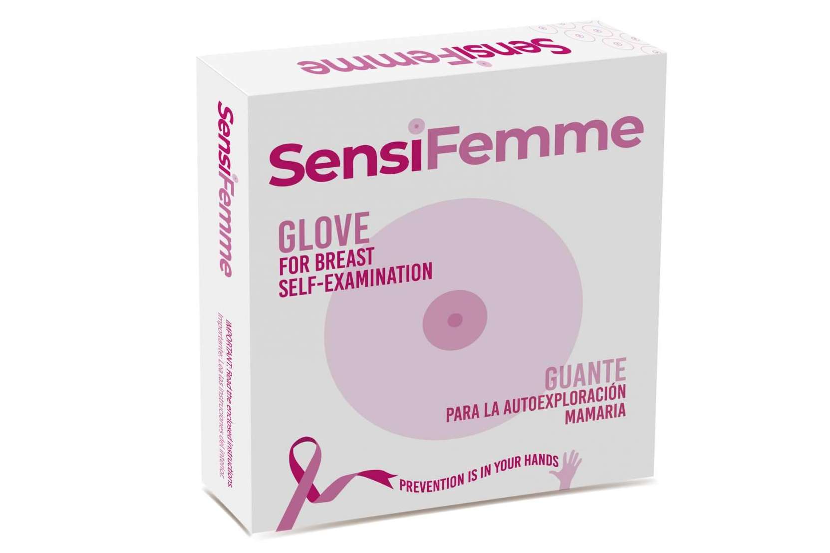 ¿Qué es SensiFemme?, el guante de autoexploración mamaria de Best Breathe