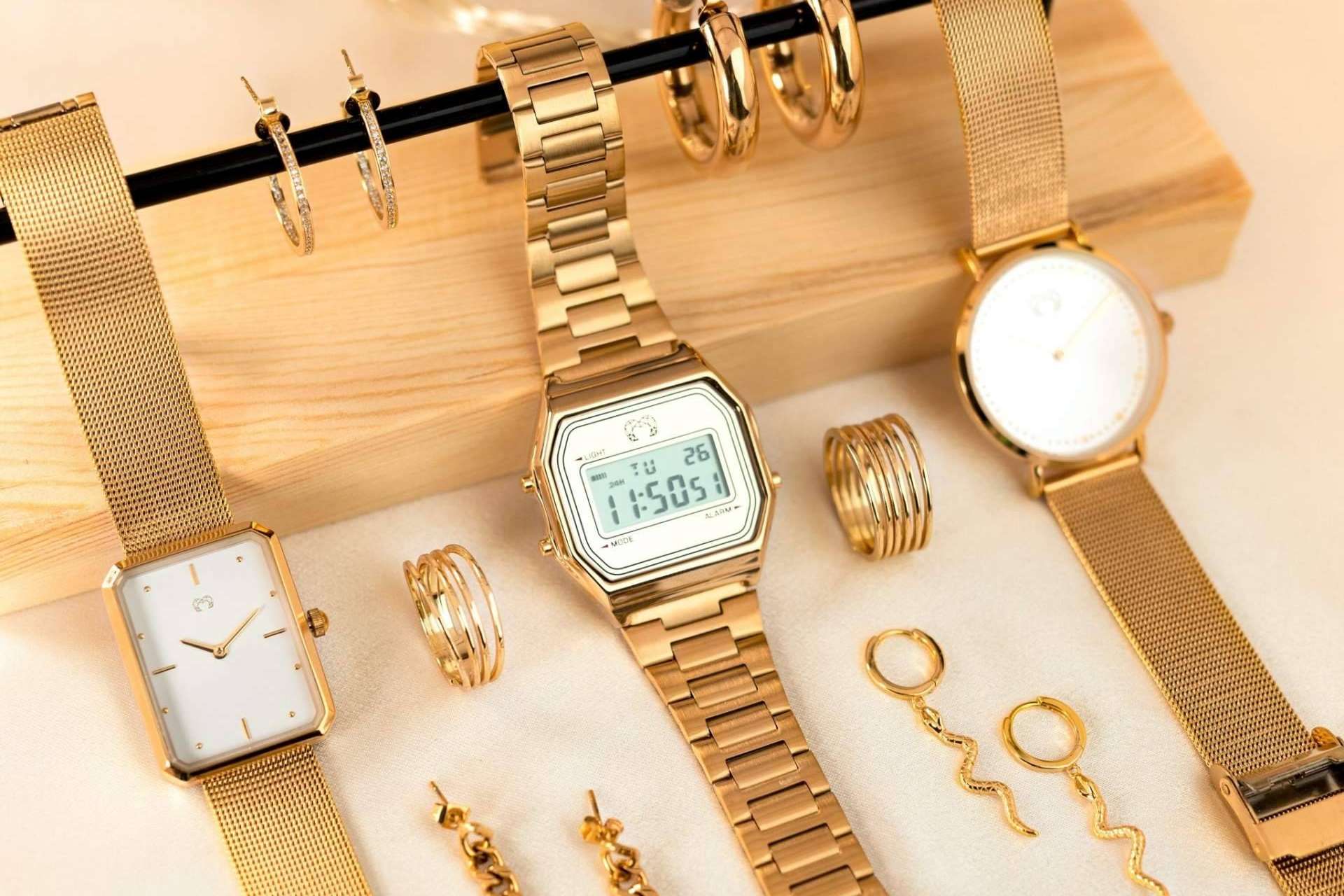 Relojes de diseño exclusivo, por Le Petite Marie
