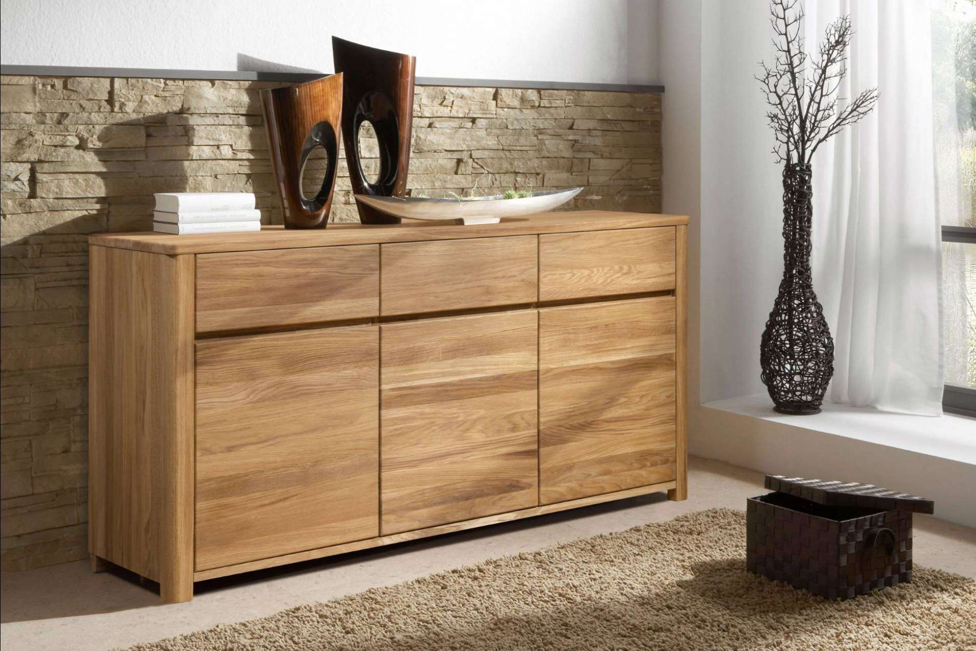 Cómodas de madera y aparadores de diseño nórdico en la tienda Roble Store