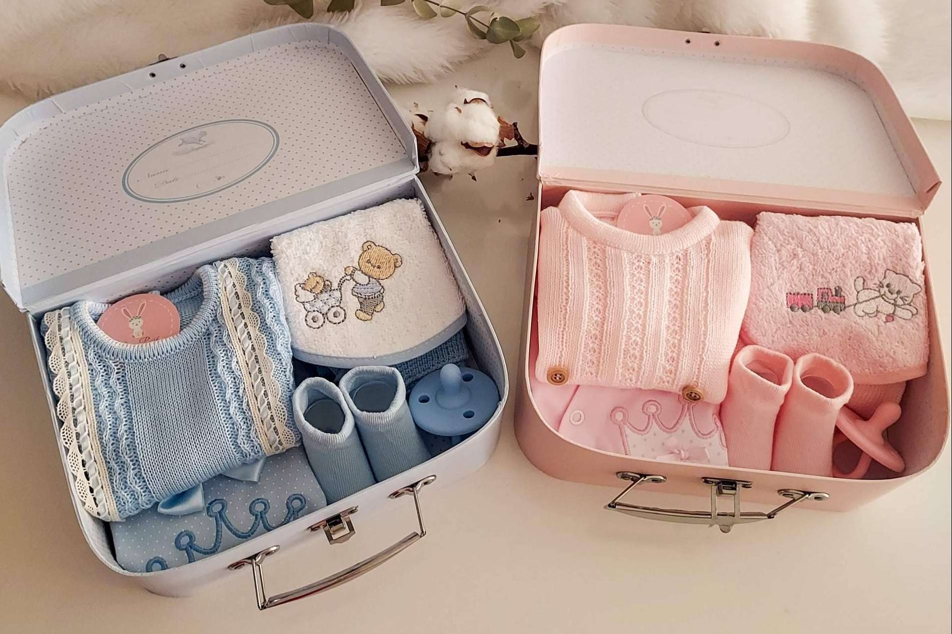 La preparación del bolso del hospital para el bebé