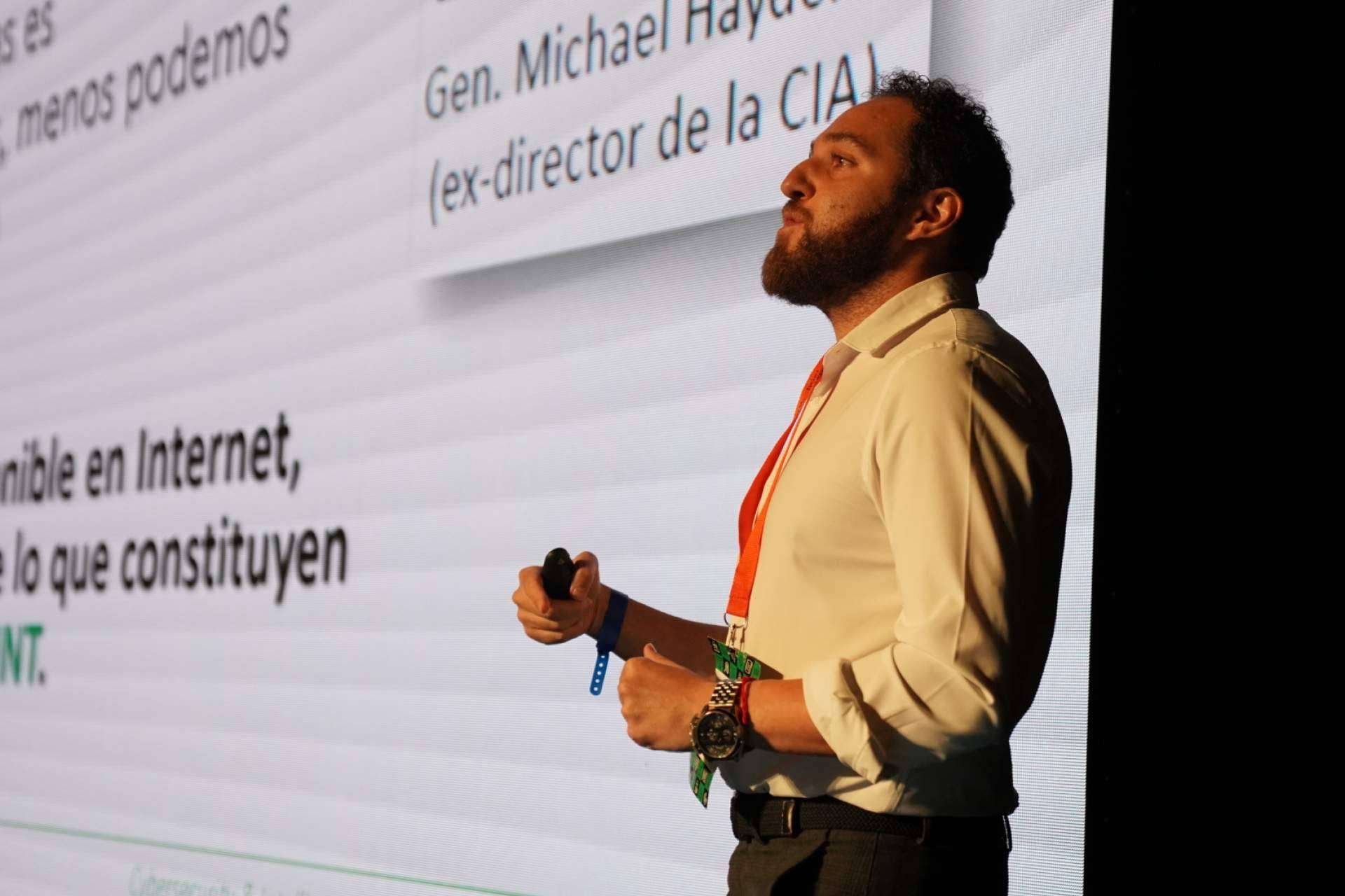 Mikel Rufián, el exitoso emprendedor internacional de ciberseguridad y ciberinteligencia