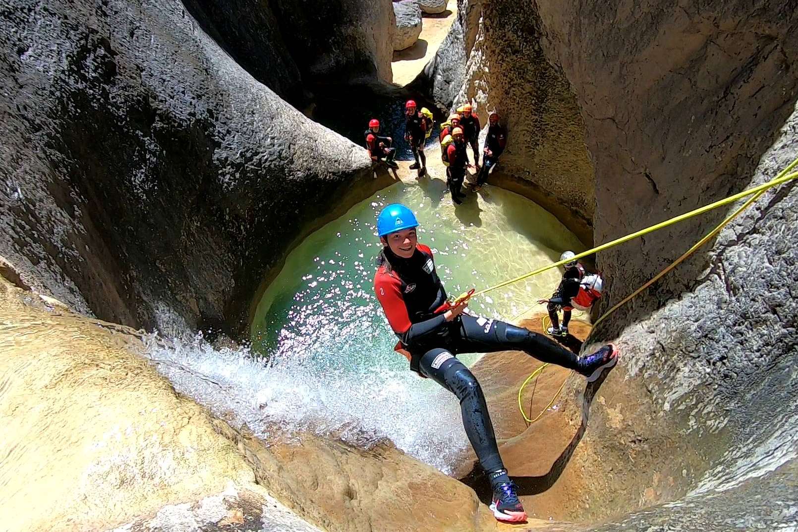 La Sierra de Guara, vacaciones de aventura en el paraíso con Rumbo Aventura