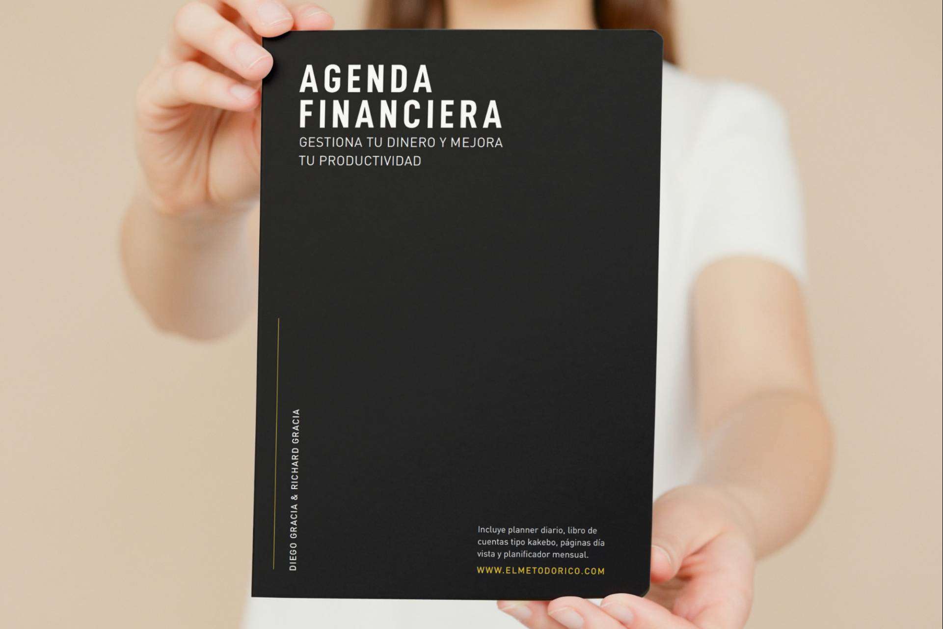 Los autores de El Método RICO y su  Agenda Financiera para gestionar las finanzas de forma efectiva