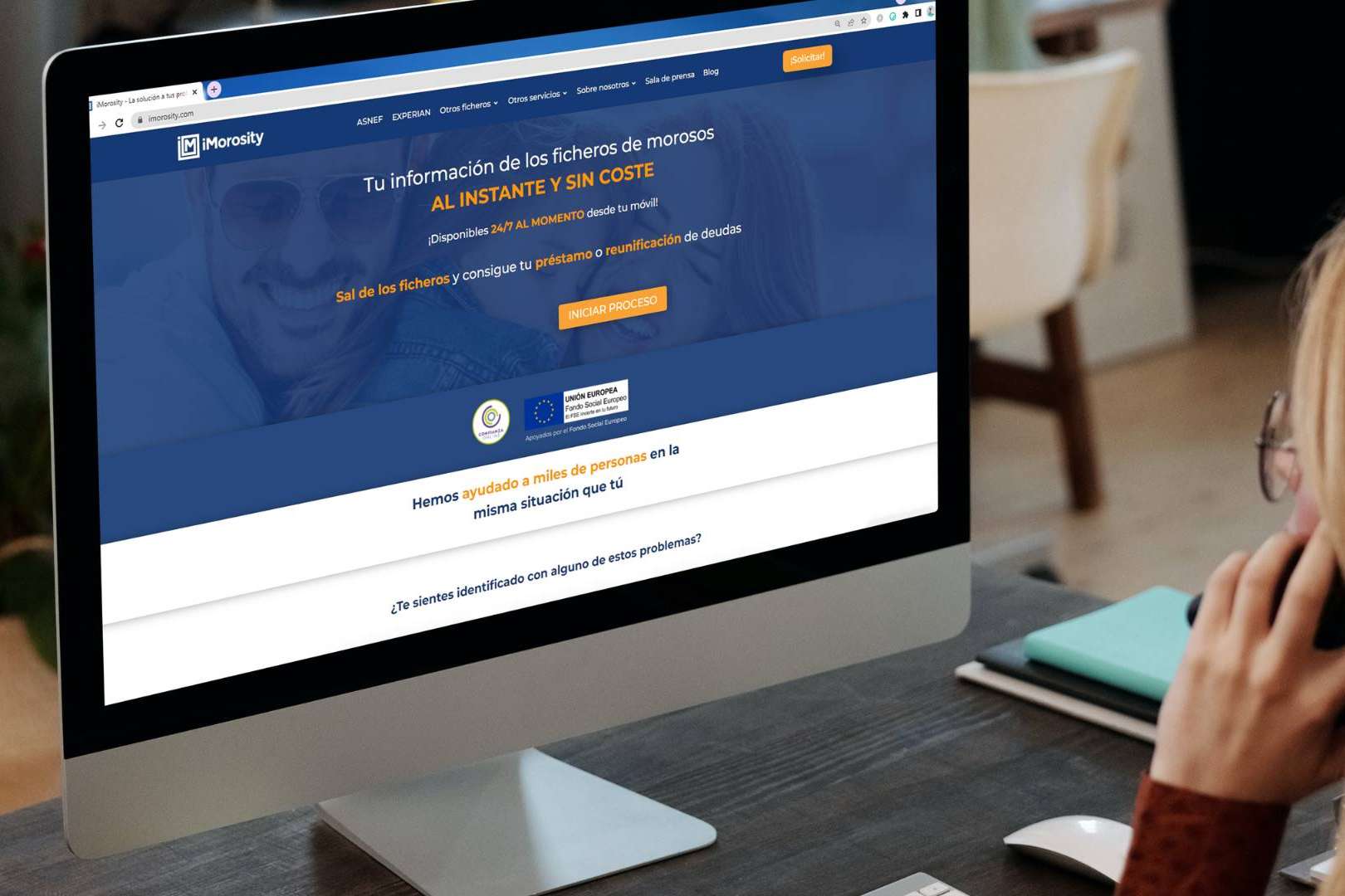 ¿Cómo salir de ASNEF?, la información de los boletines oficiales pronto estará disponible en iMorosity