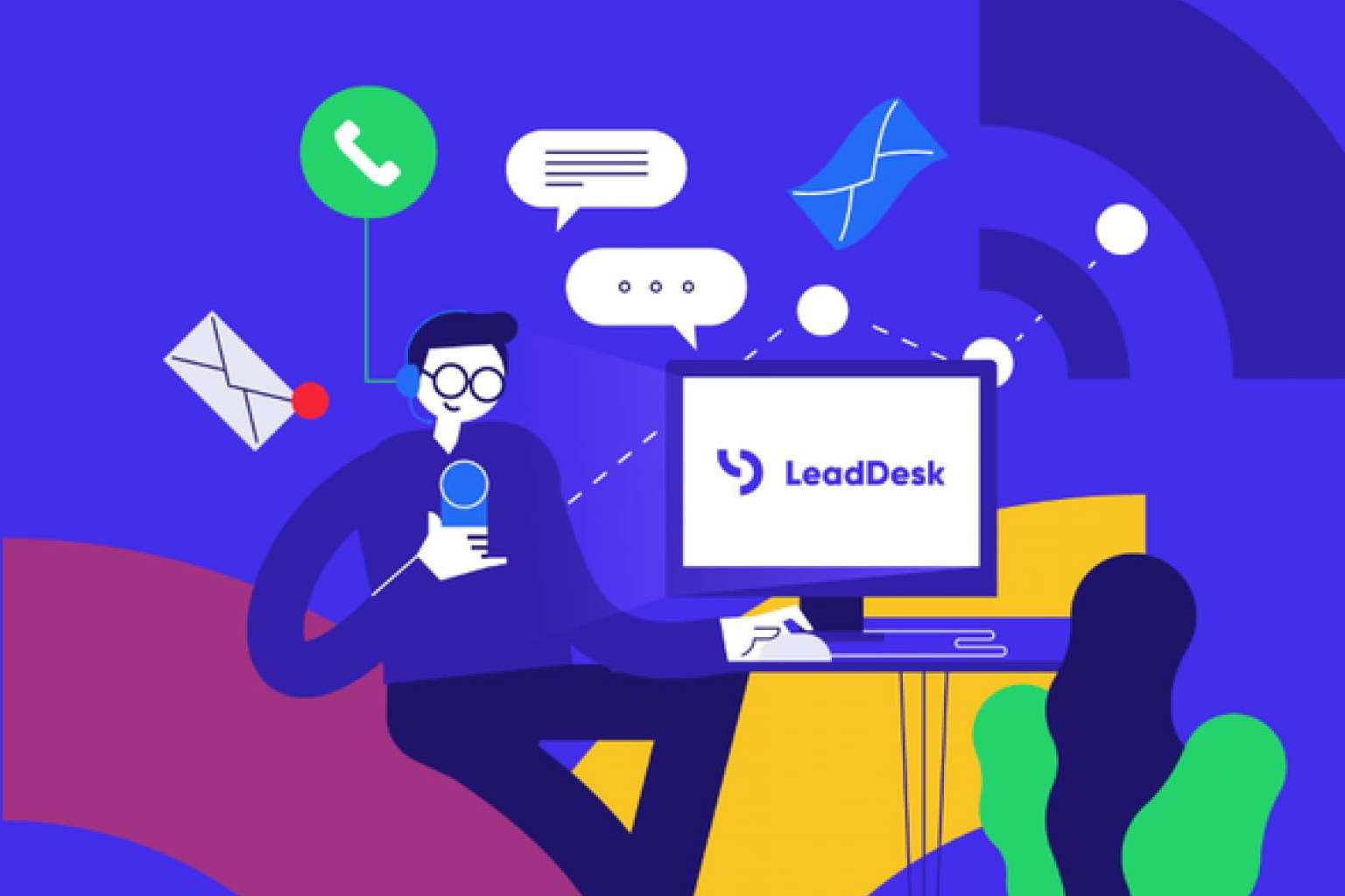 La importancia de la atención al cliente omnicanal en empresas, con LeadDesk