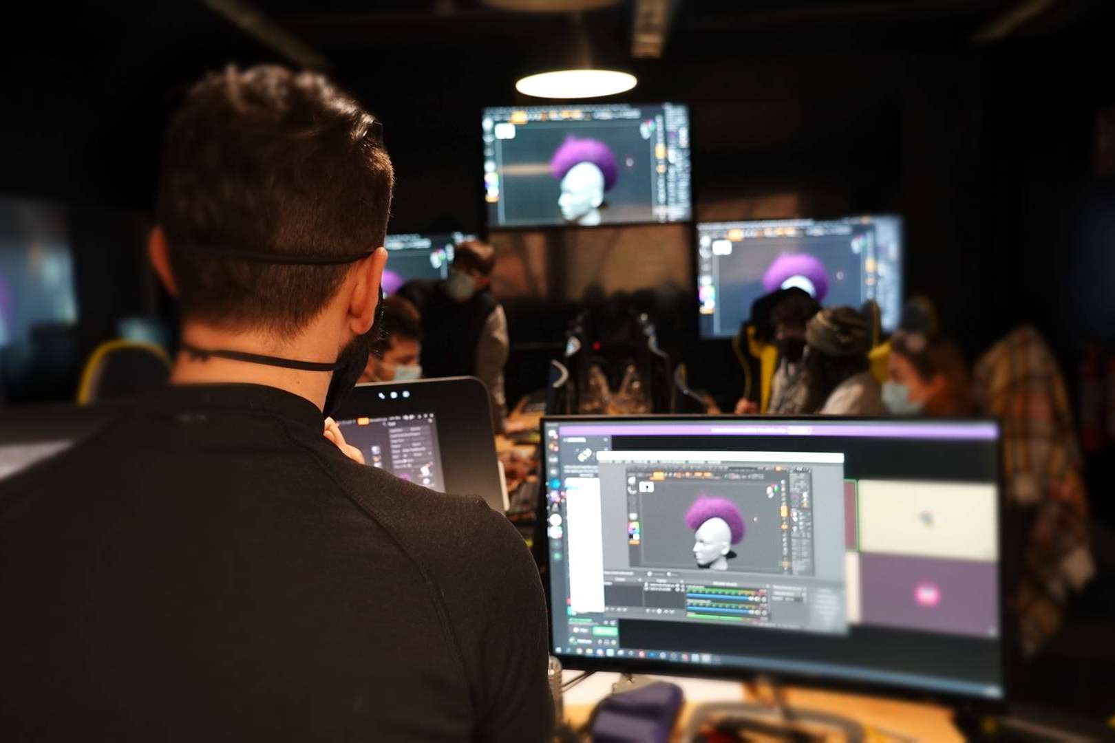 Formación en digital art, de la mano de Universal Arts School