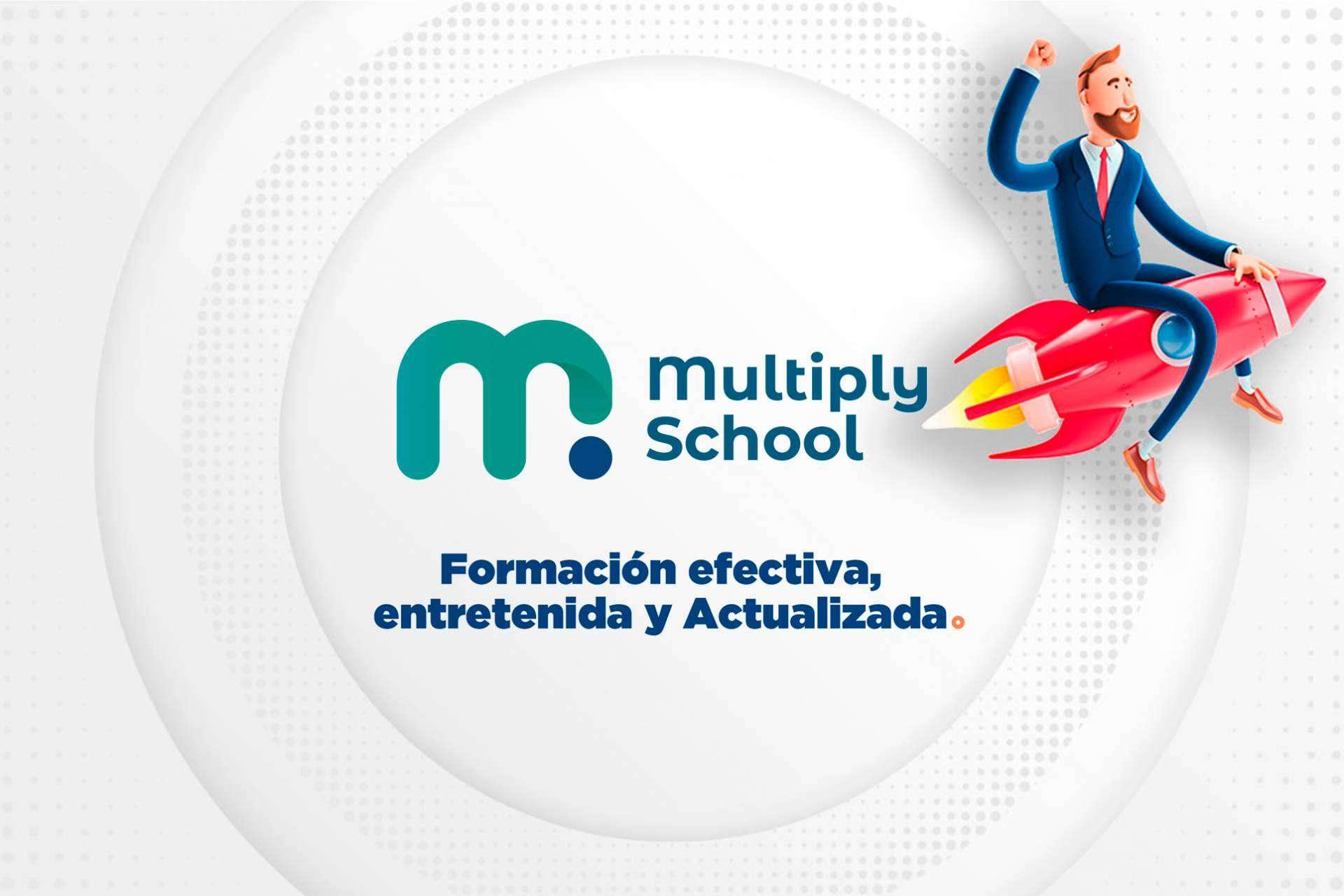 Conocer de forma gratuita el crédito de formación disponible en FUNDAE de la mano de Multiply School