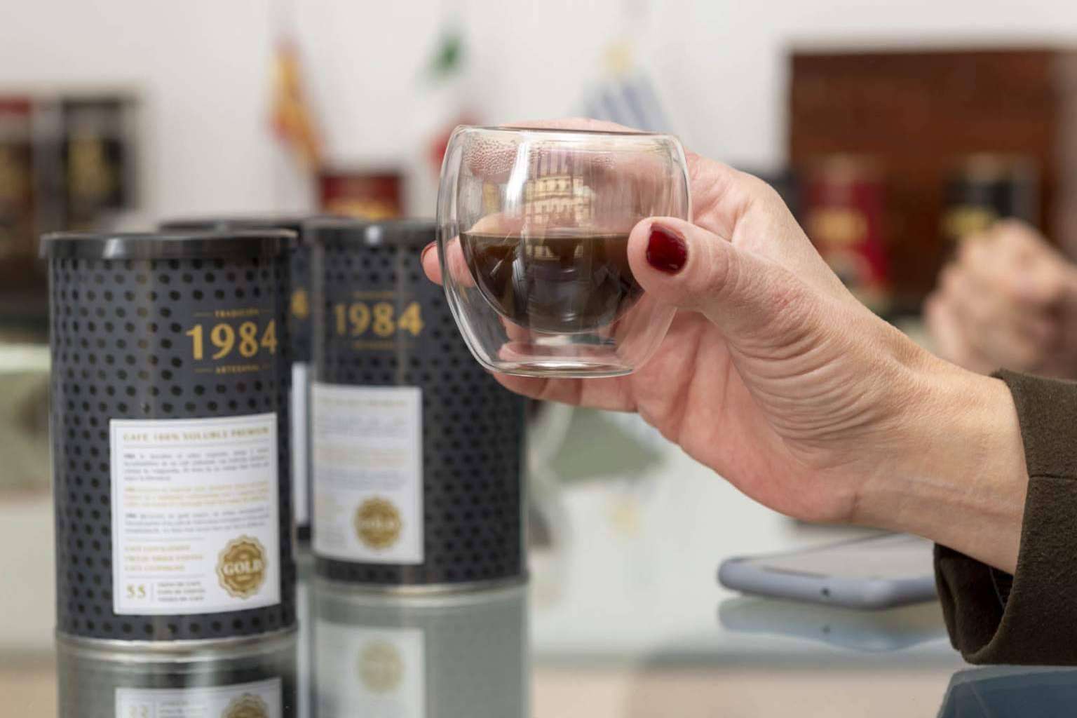 Cafés 1984 revoluciona la venta online de café de variedad arábica