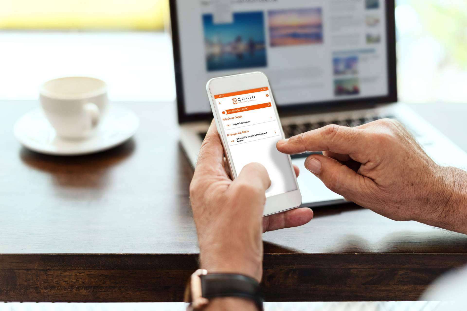 QUALO, toda la información y contenidos personalizados de un negocio en una sola app