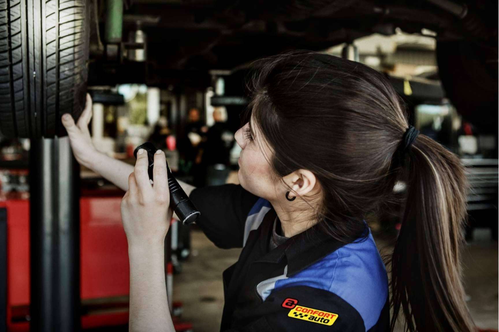 Información sobre la presión de los neumáticos con la guía de Confortauto Hankook Master