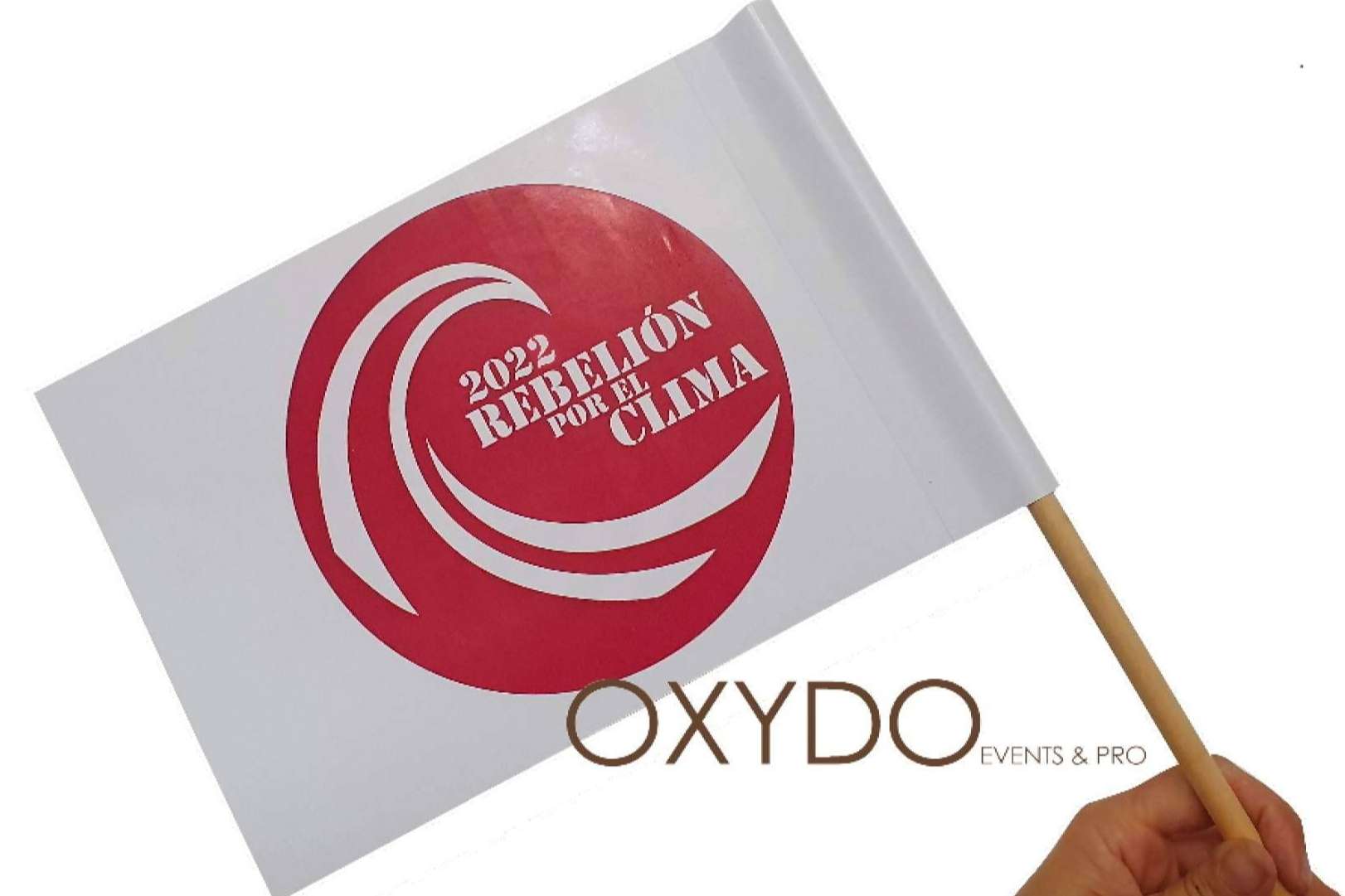 Publicidad ecológica con productos únicos, con OXYDO