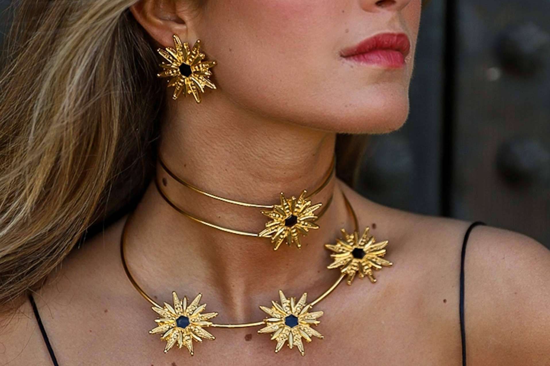 La firma Trepillé lanza su nueva colección de chokers 2022