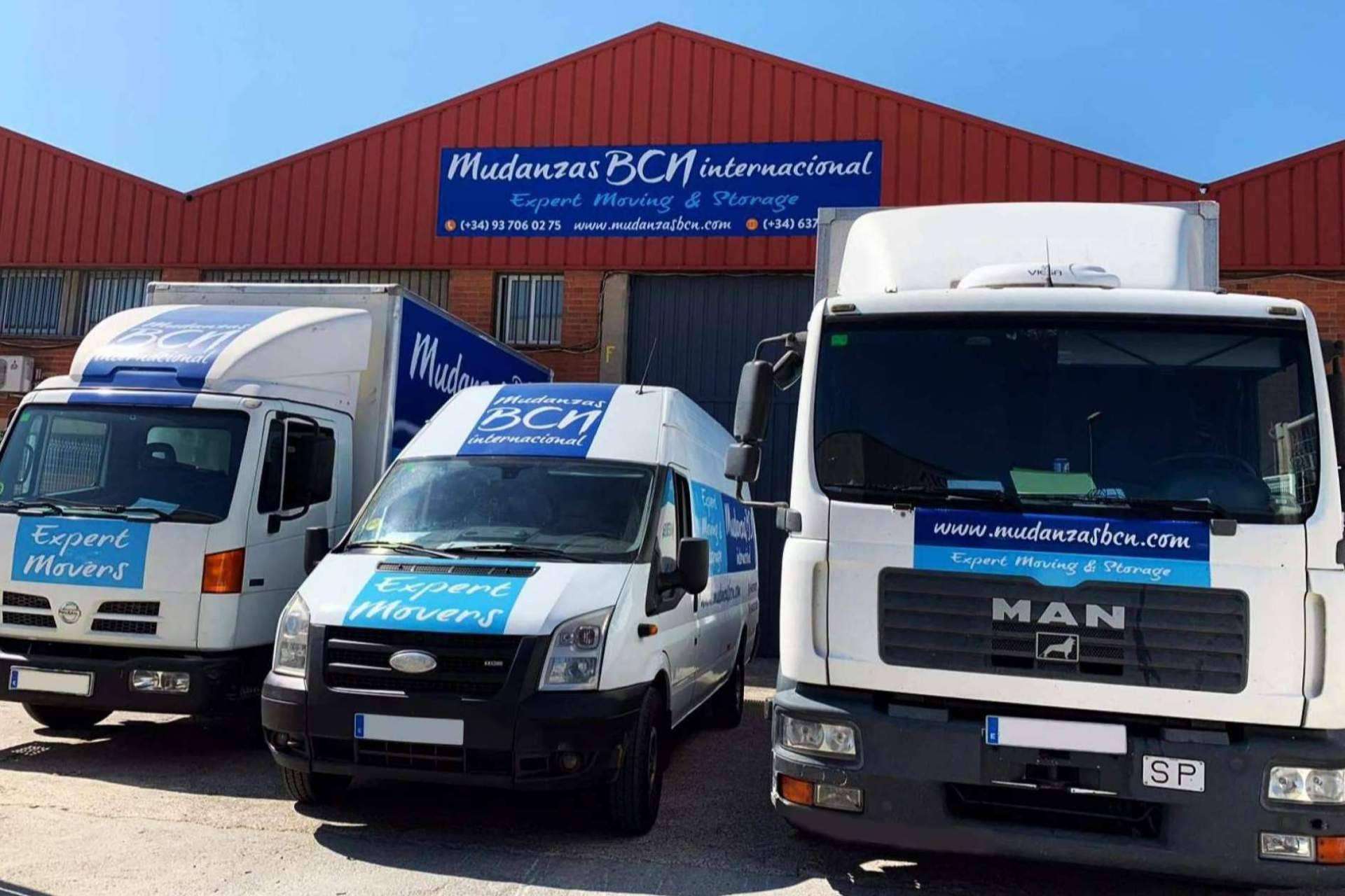Mudanzas a Alemania de la mano de Mudanzas BCN Internacional