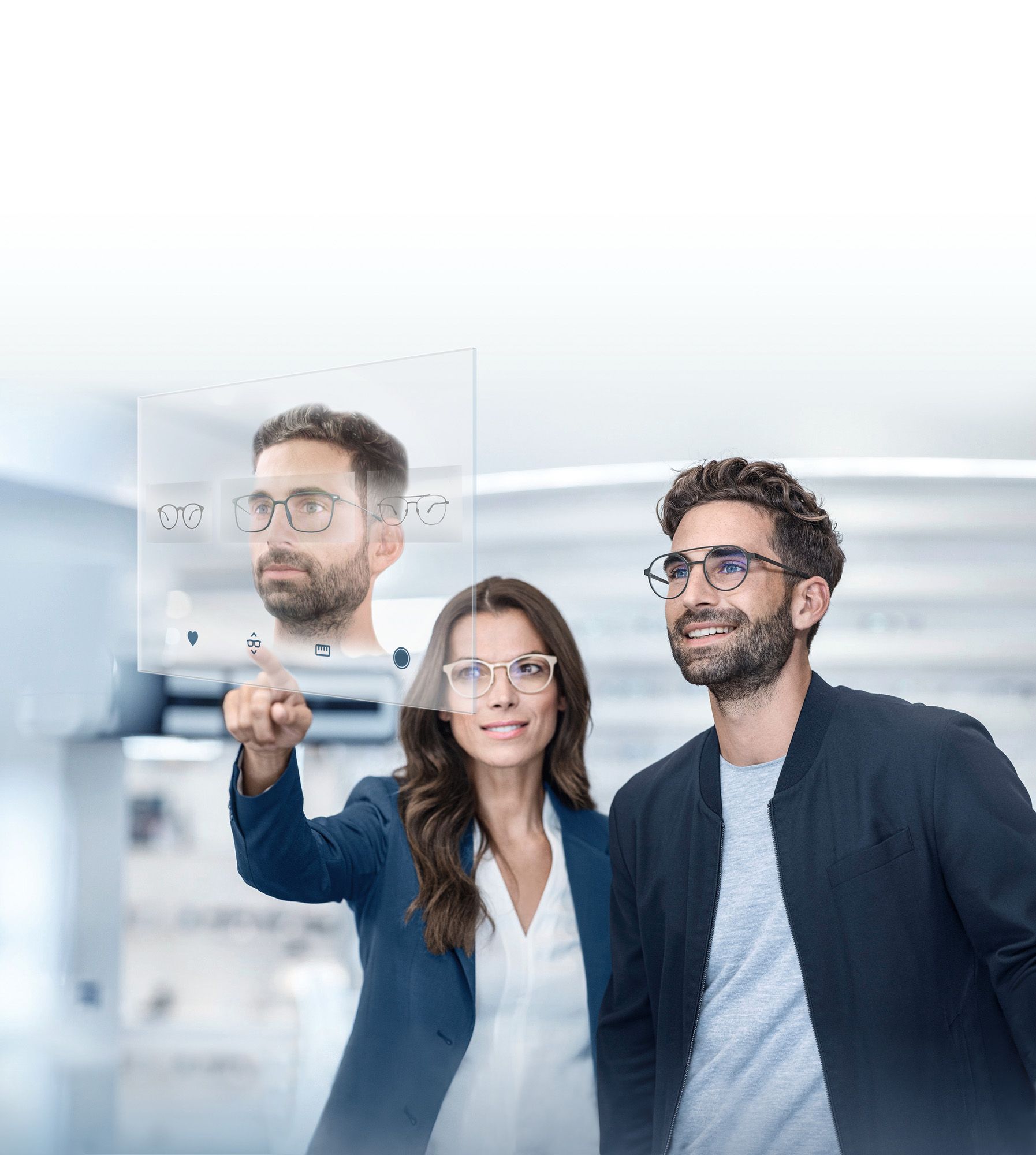 En ZEISS VISION CENTER Málaga crean un avatar del paciente que hace posible la prueba virtual de monturas