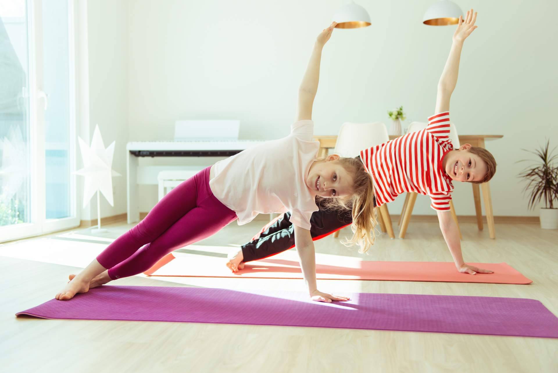 ¿Qué beneficios aporta el yoga para niños?