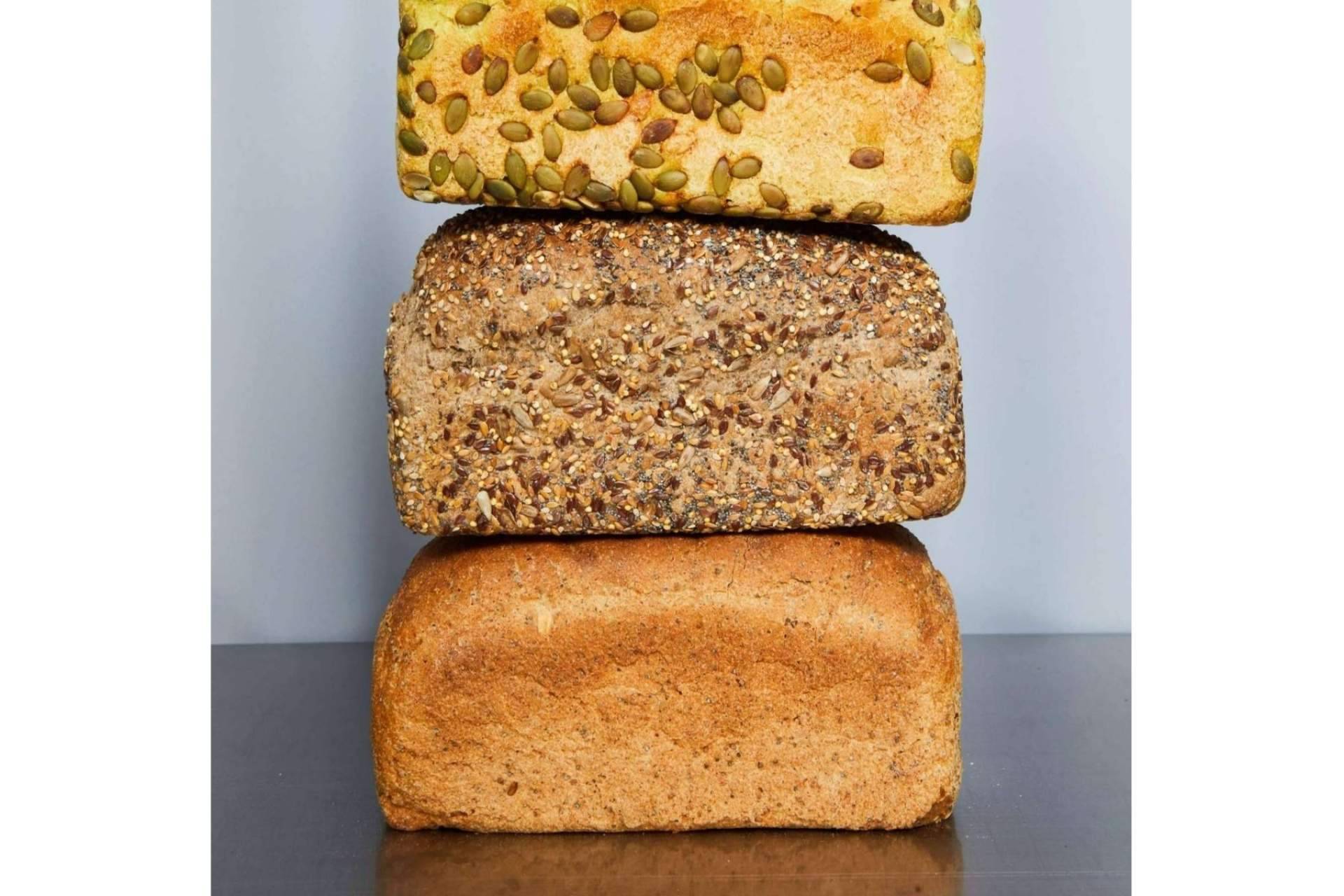 Pan ecológico con masa madre elaborada por científicos para equilibrar la microbiota, con MIM HABITS
