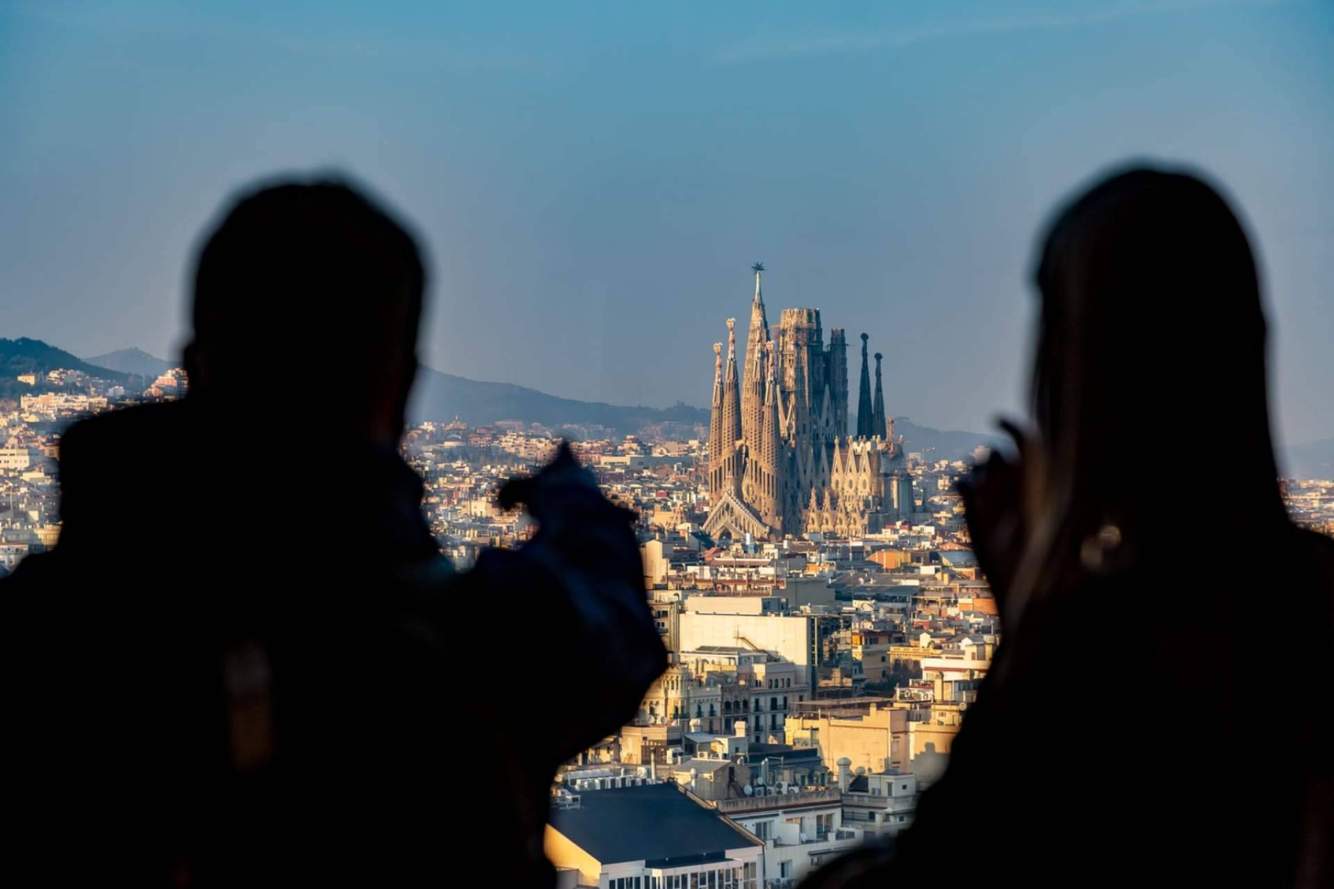 El mirador 360° que permite apreciar la ciudad desde diferentes puntos de vista
