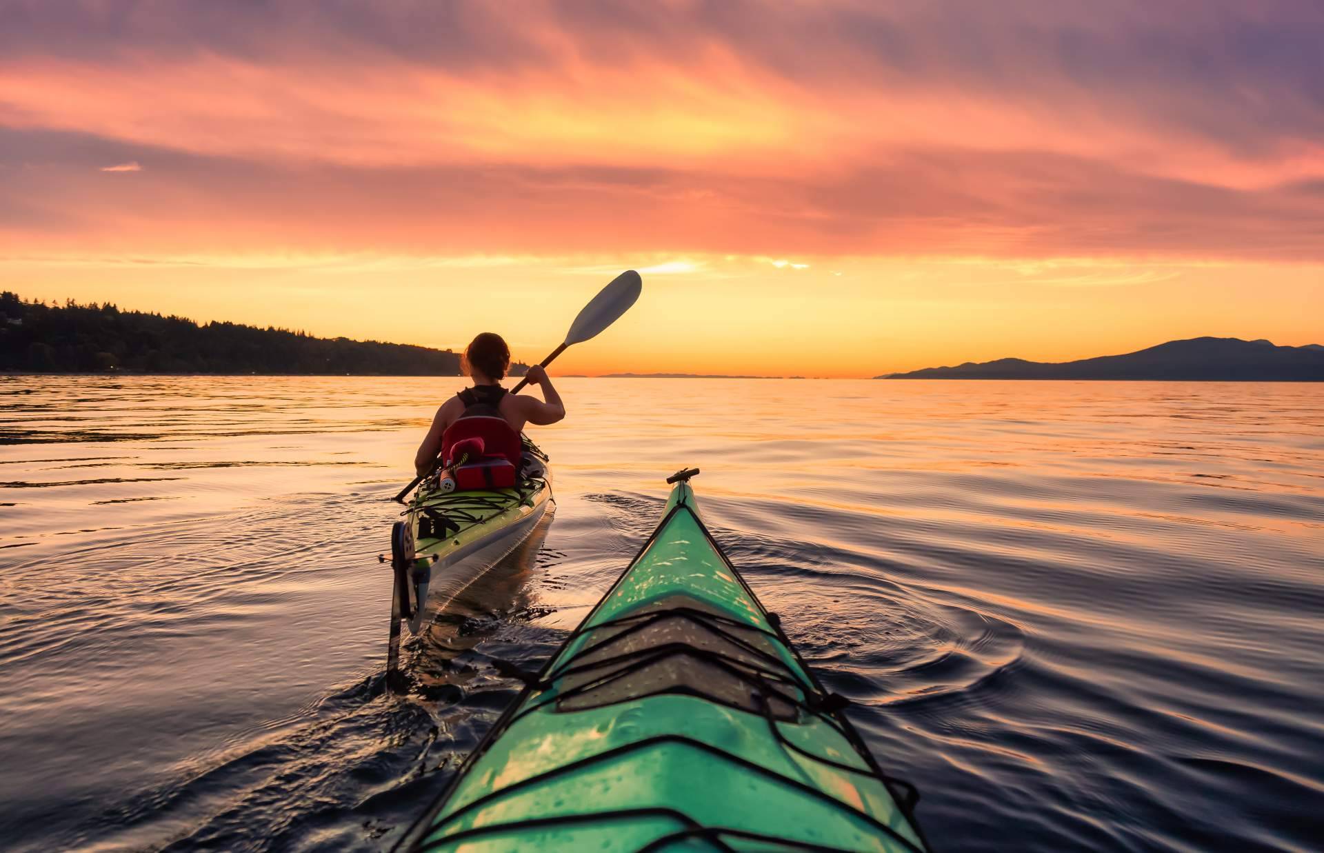 Hike y kayak de mar en la Costa Brava