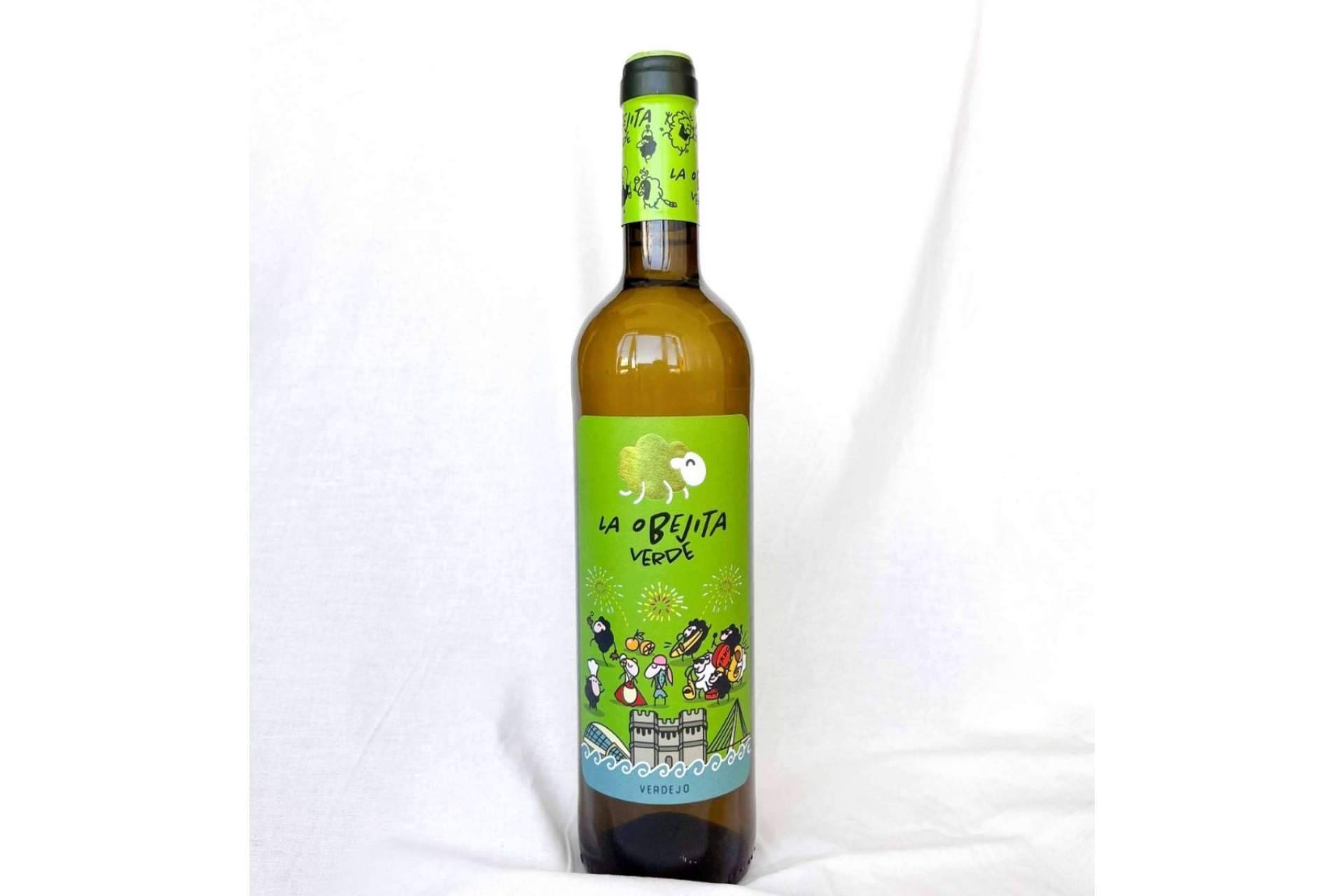 El emblemático verdejo de Bodegas Ladrón de Lunas La oBejita Verde presenta su rompedora nueva imagen