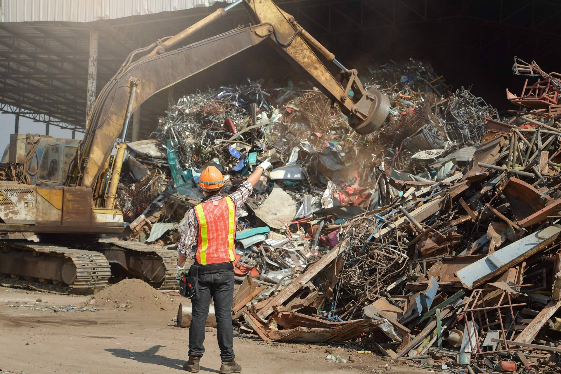 AST-Recuperaciones ofrece servicios de compra y venta de metales para reducir el impacto medioambiental