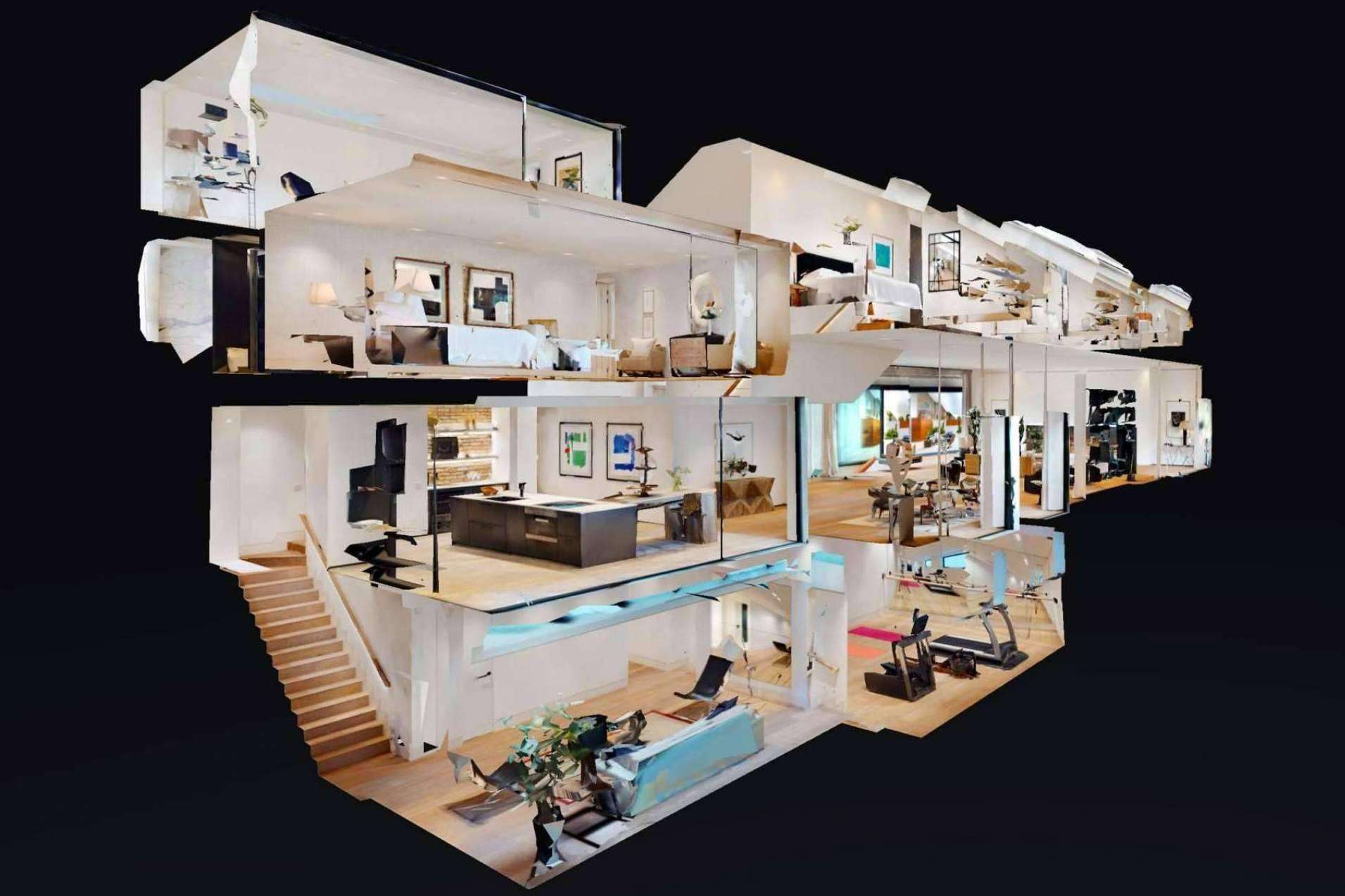 La última tecnología para desarrollar tours virtuales de Martins Things
