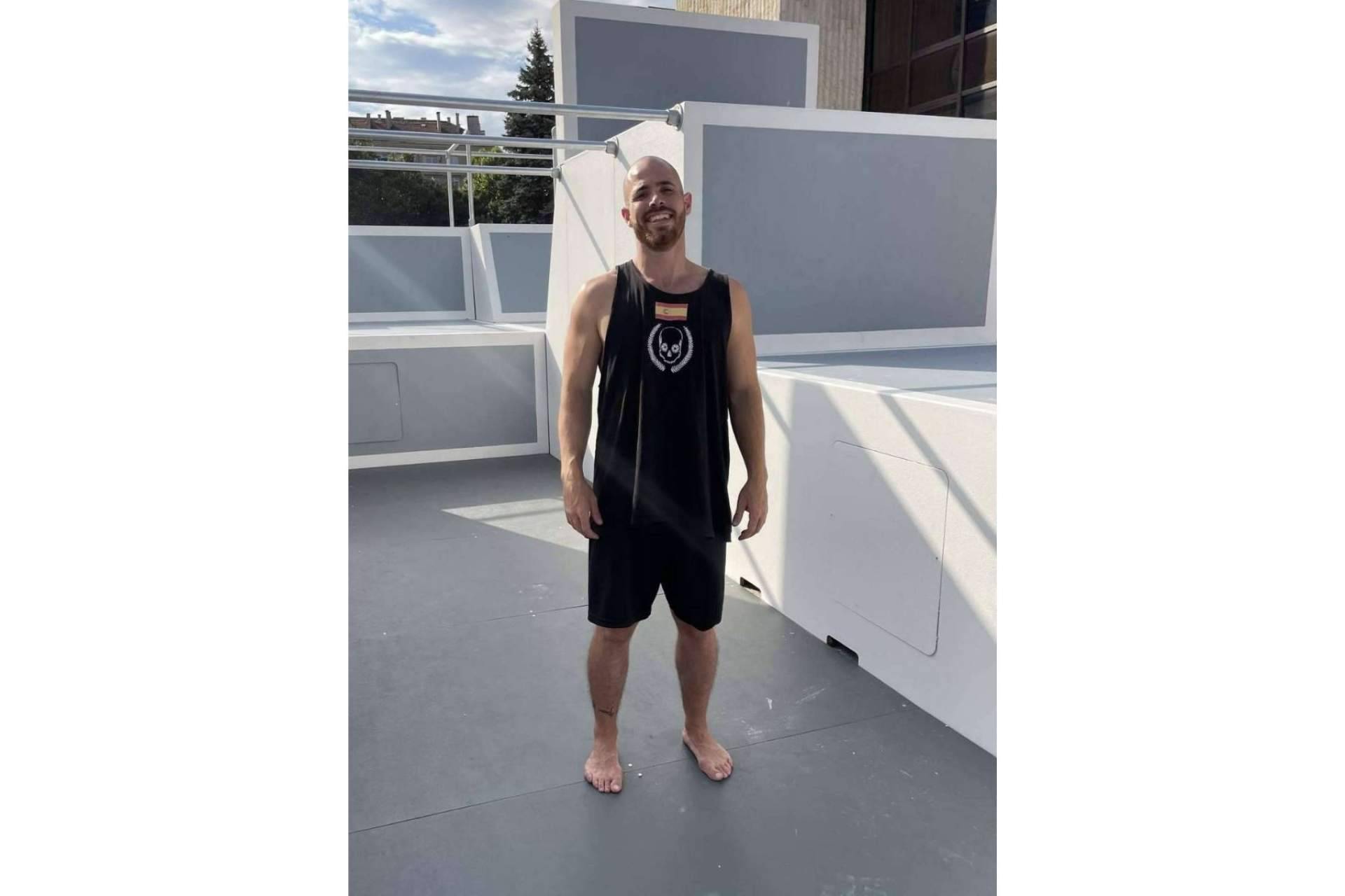 El atleta Aarón Vivar Hernández Boon representa a España en la modalidad de freestyle en los World Urban Games en EE. UU.