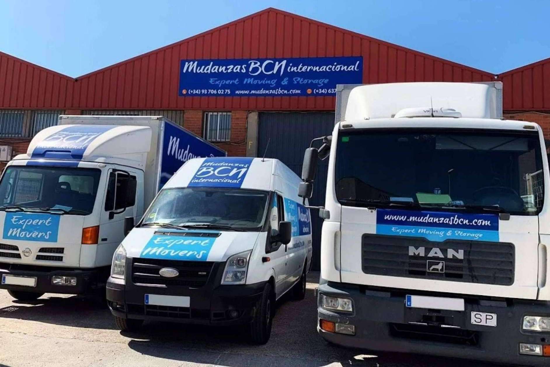 Mudanzas en contenedores marítimos de la mano de Mudanzas BCN Internacional