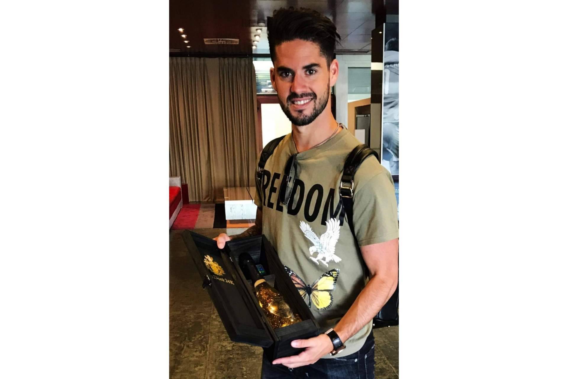 Vin Doré 24K, un vino premium con polvo de oro