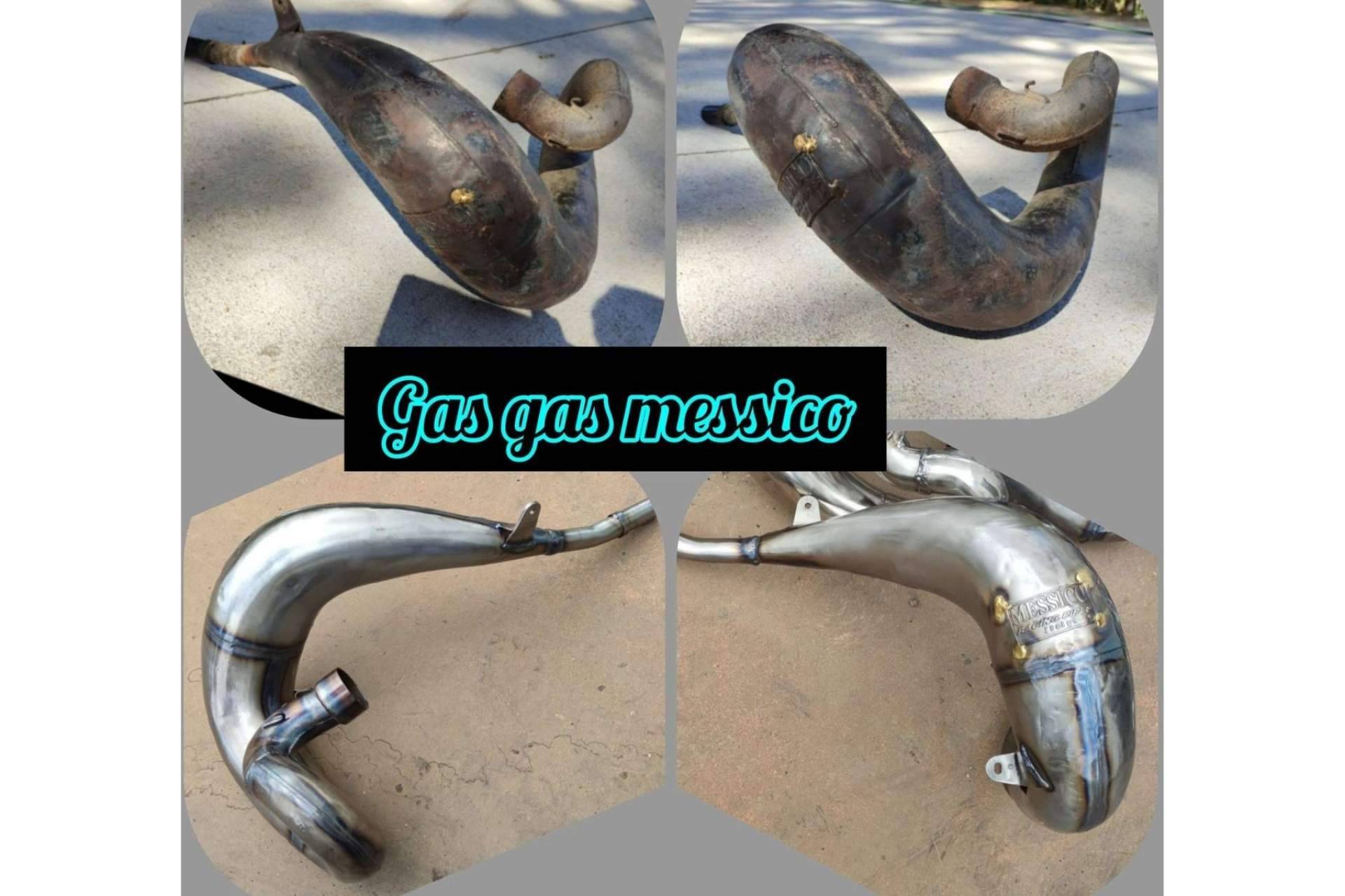 Cómo reparar un escape 2t enduro y motocross