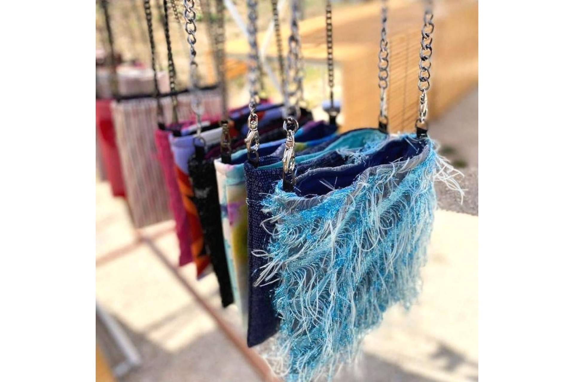 Estilo único y original, los rasgos del nuevo bolso de Inirt Atelier