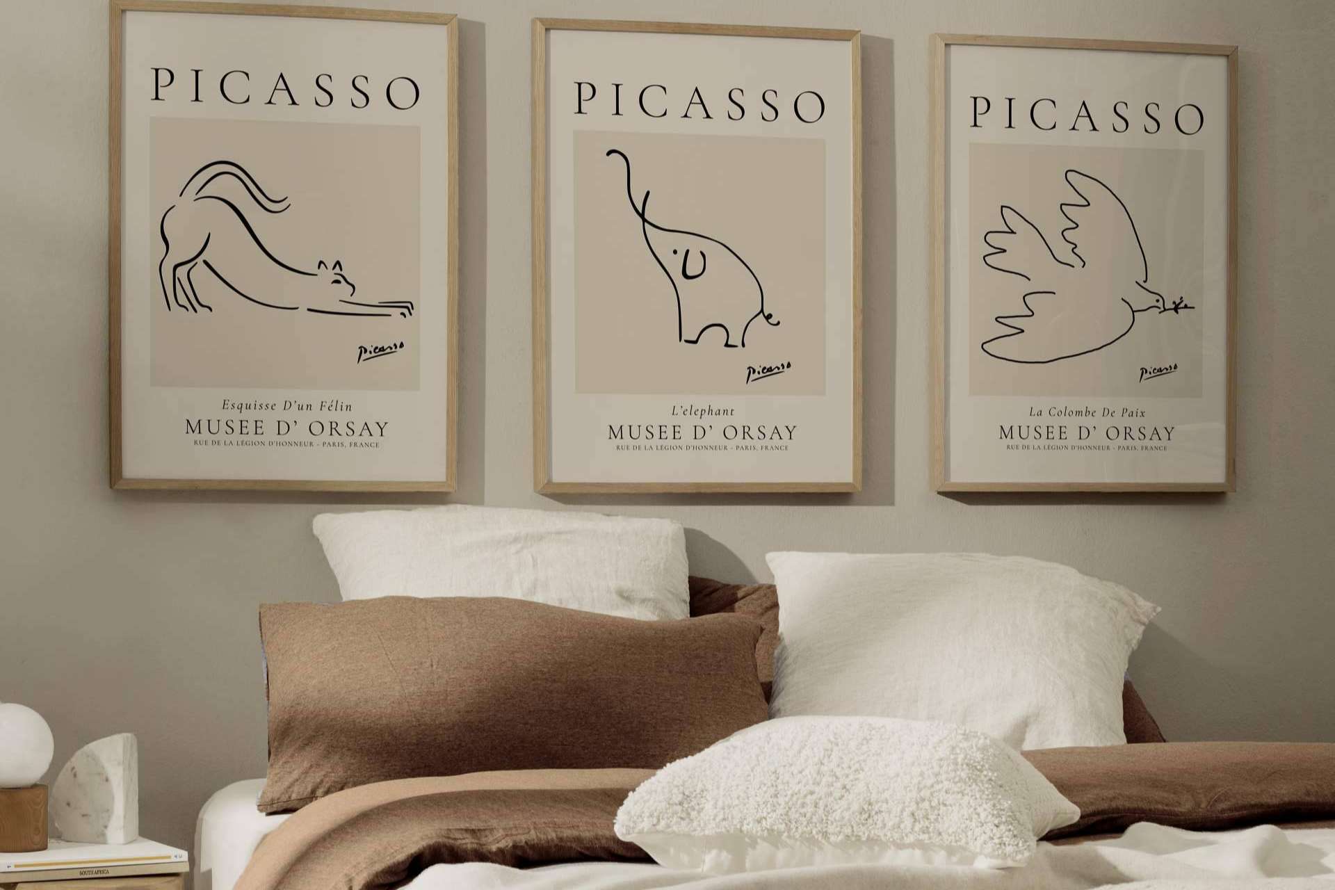 Cuadros y láminas decorativas exclusivas para personalizar espacios, con Artesta